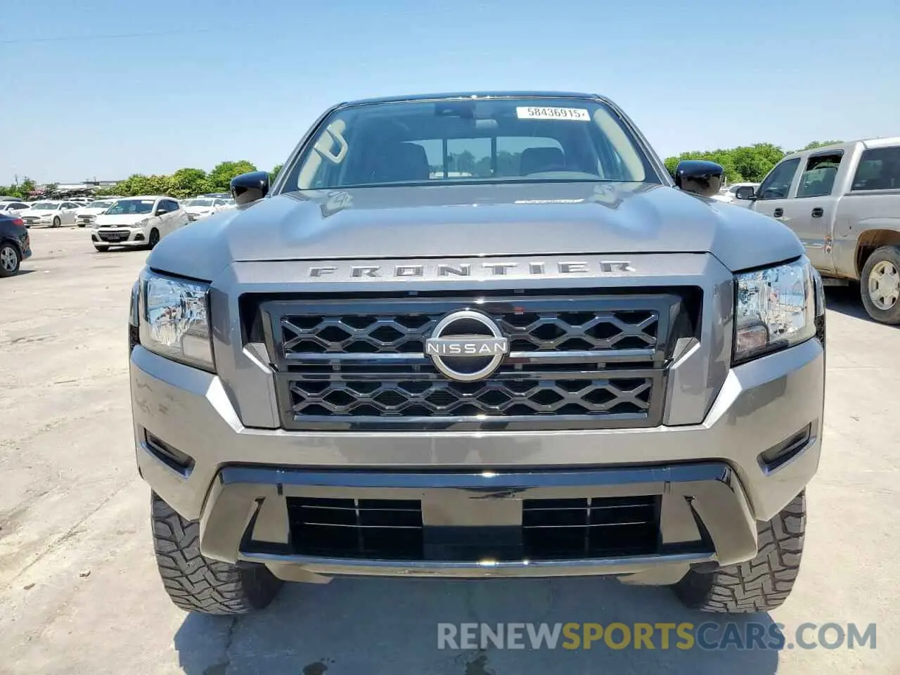 5 Photograph of a damaged car 1N6ED1EJ3NN611455 NISSAN FRONTIER 2022