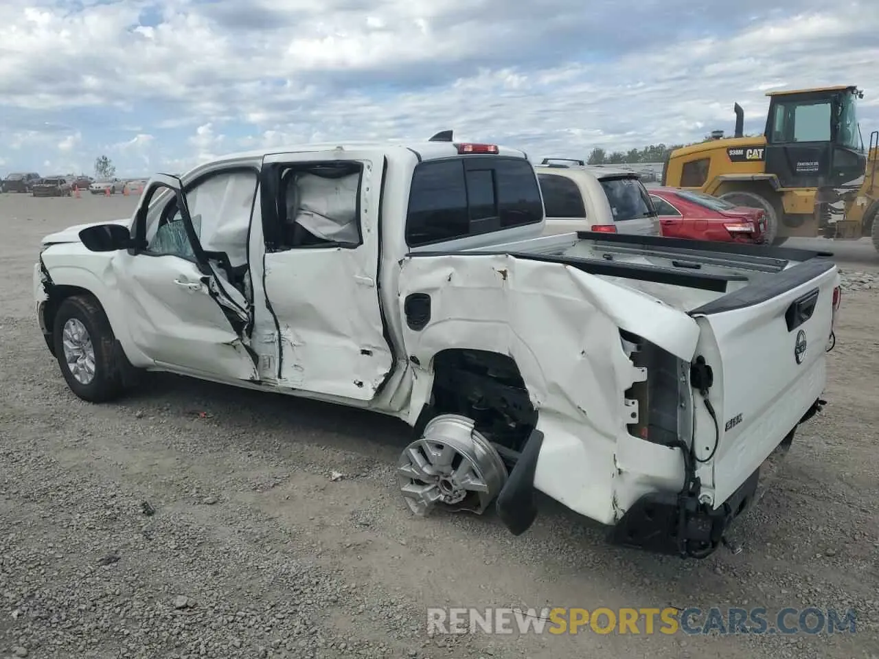 2 Фотография поврежденного автомобиля 1N6ED1EJ3NN628711 NISSAN FRONTIER 2022