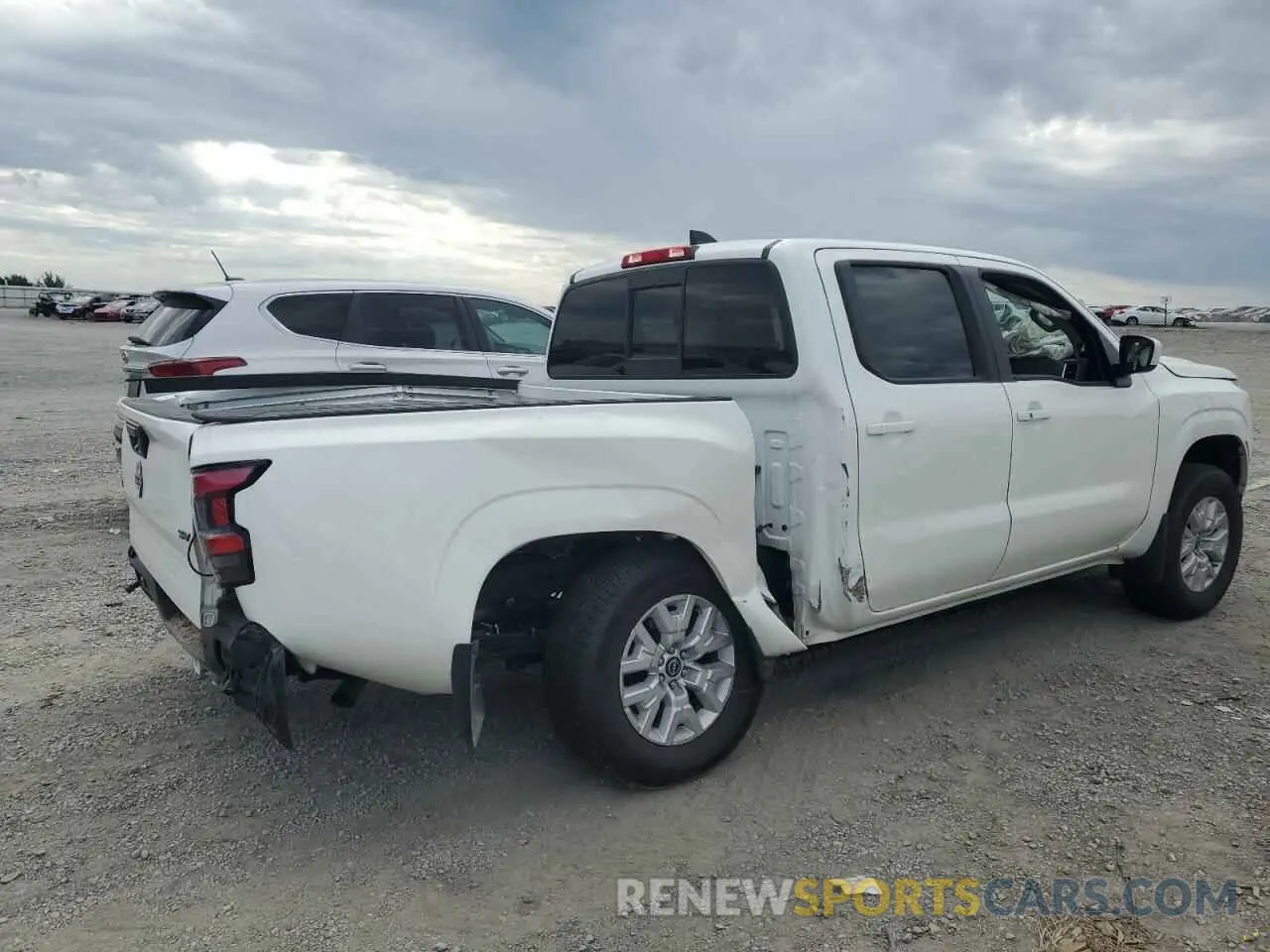 3 Фотография поврежденного автомобиля 1N6ED1EJ3NN628711 NISSAN FRONTIER 2022