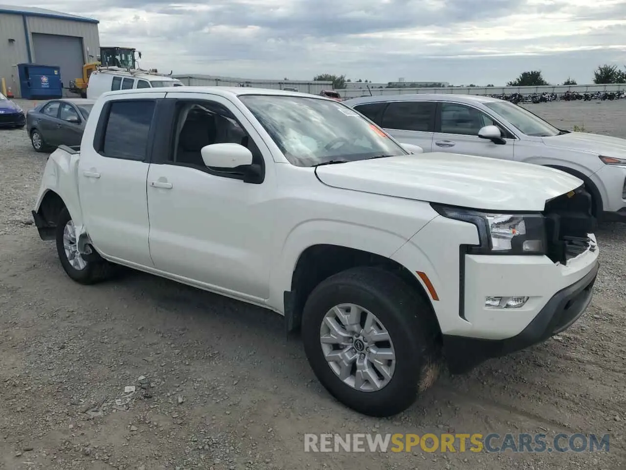 4 Фотография поврежденного автомобиля 1N6ED1EJ3NN628711 NISSAN FRONTIER 2022