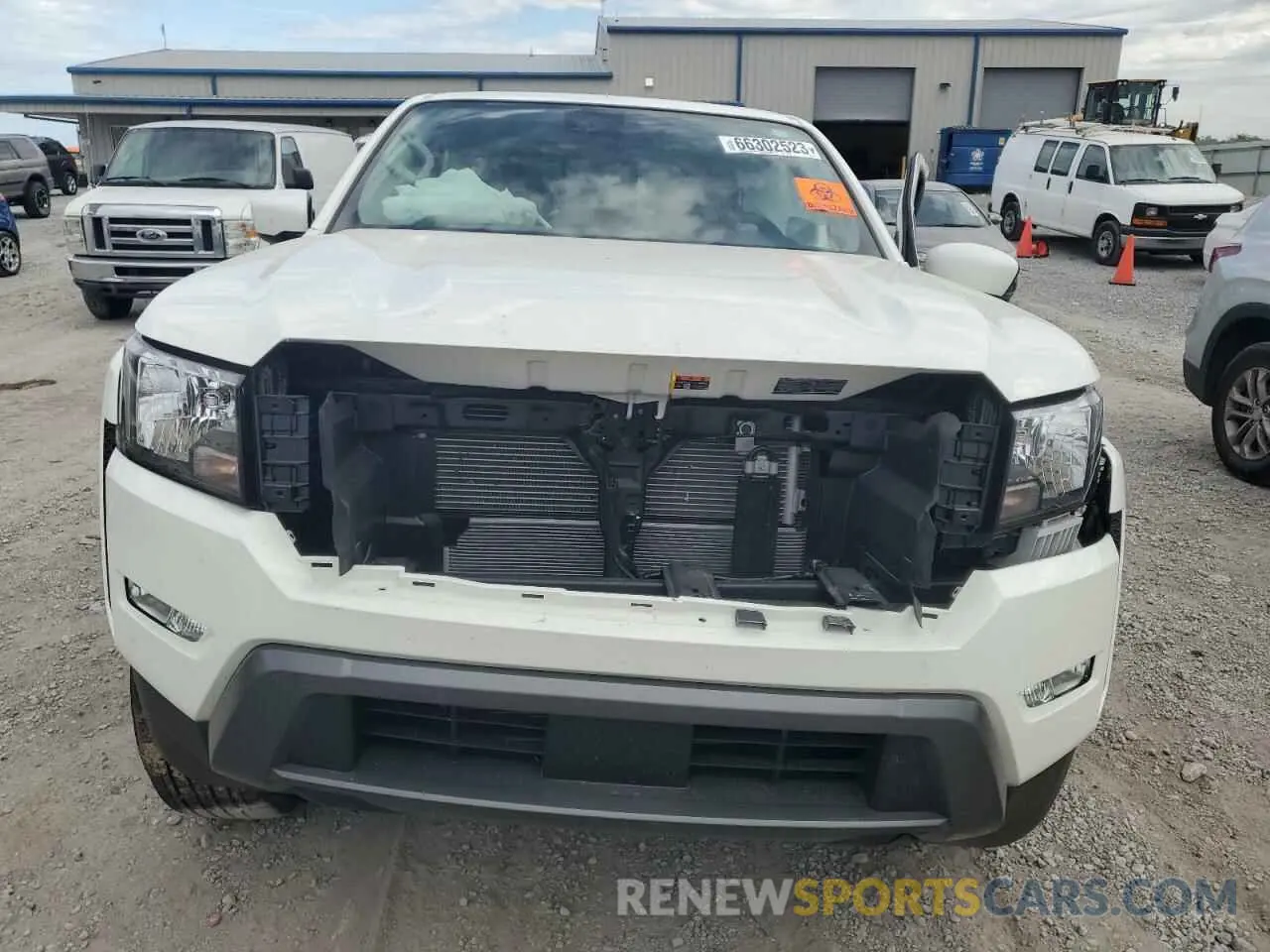 5 Фотография поврежденного автомобиля 1N6ED1EJ3NN628711 NISSAN FRONTIER 2022