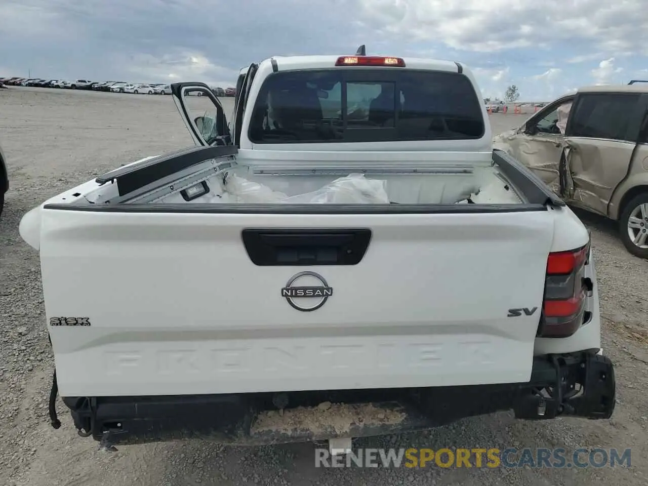 6 Фотография поврежденного автомобиля 1N6ED1EJ3NN628711 NISSAN FRONTIER 2022