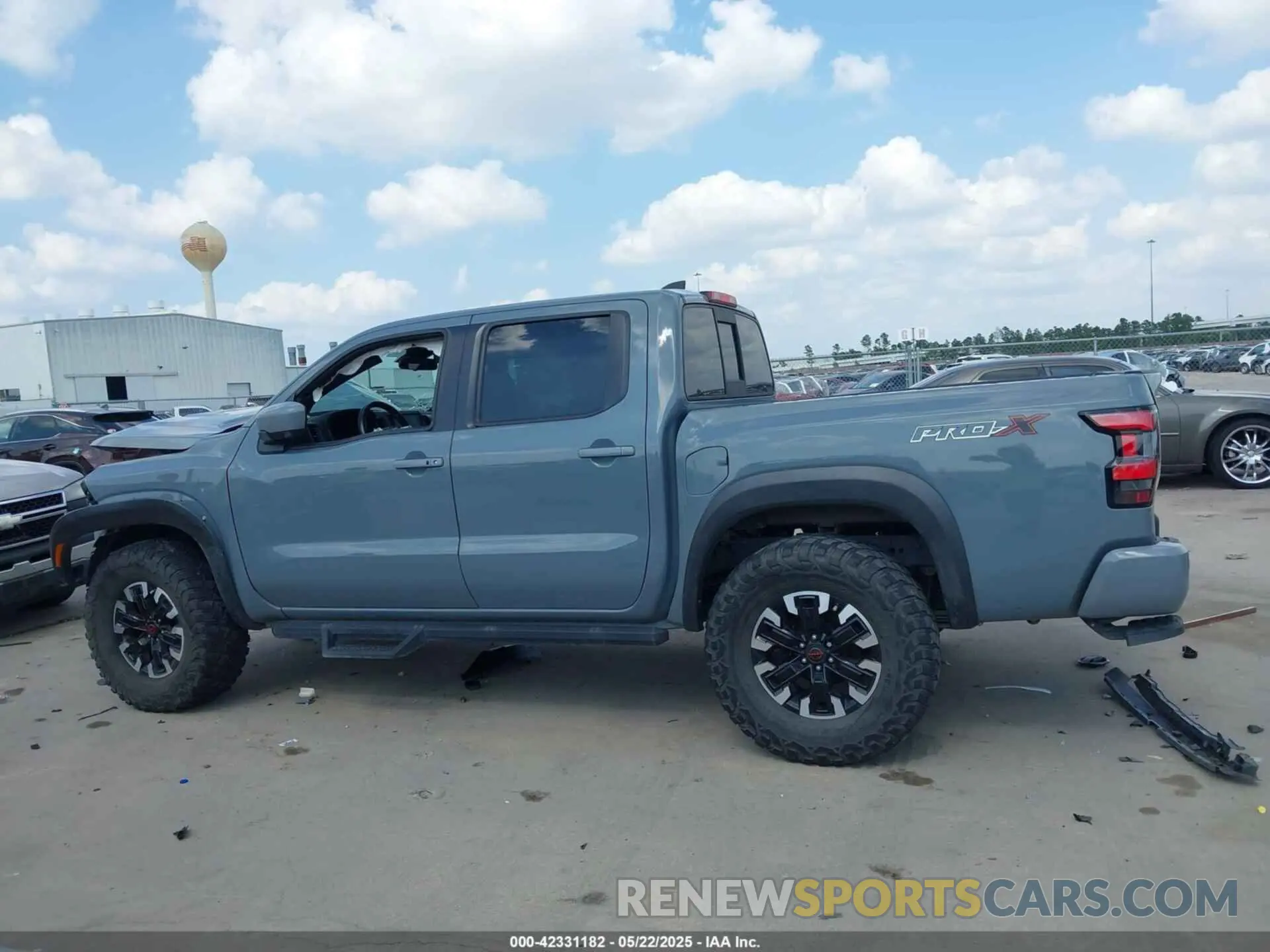 15 Photograph of a damaged car 1N6ED1EJ3NN661336 NISSAN FRONTIER 2022