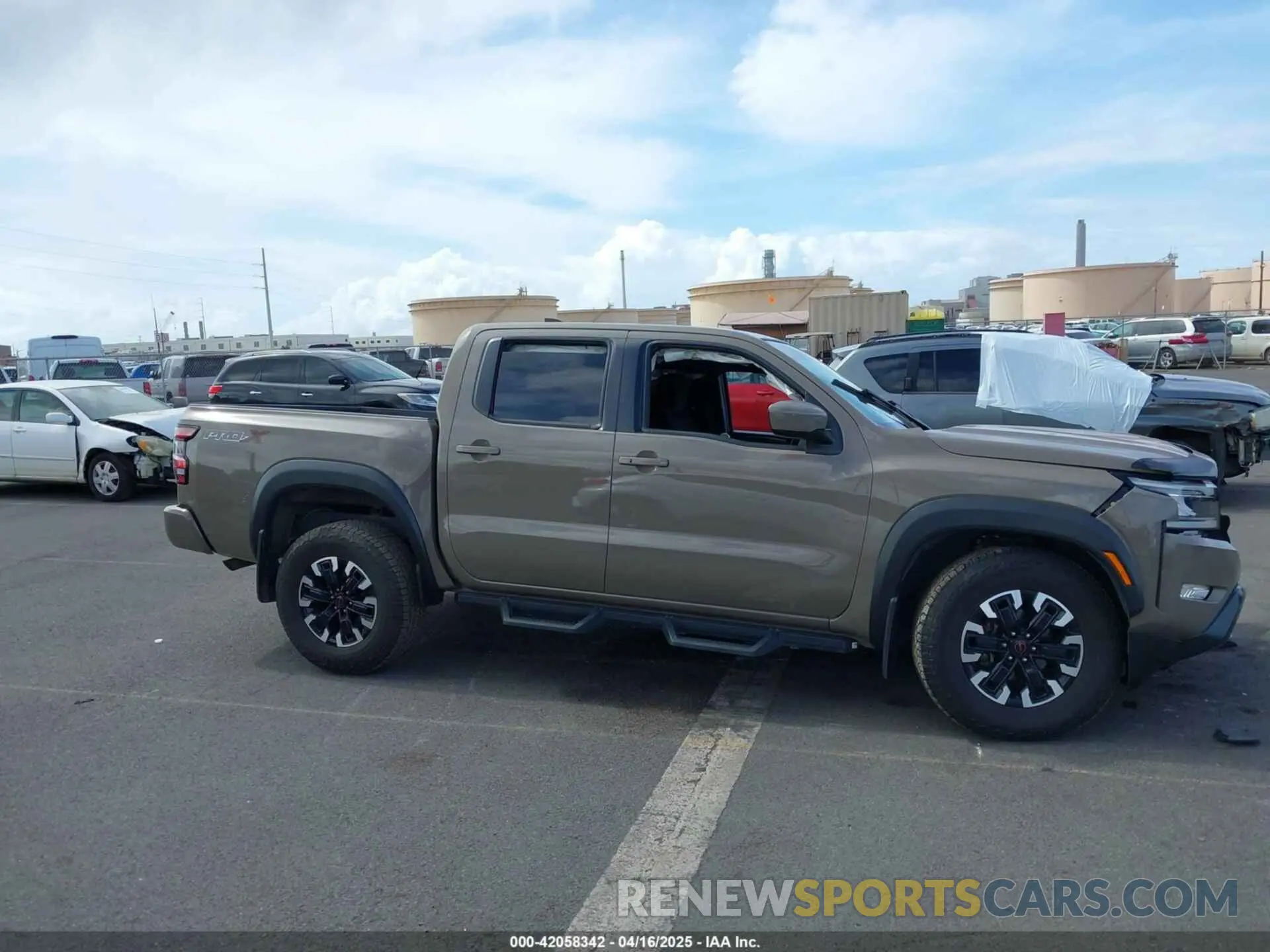 14 Фотография поврежденного автомобиля 1N6ED1EJ3NN666598 NISSAN FRONTIER 2022