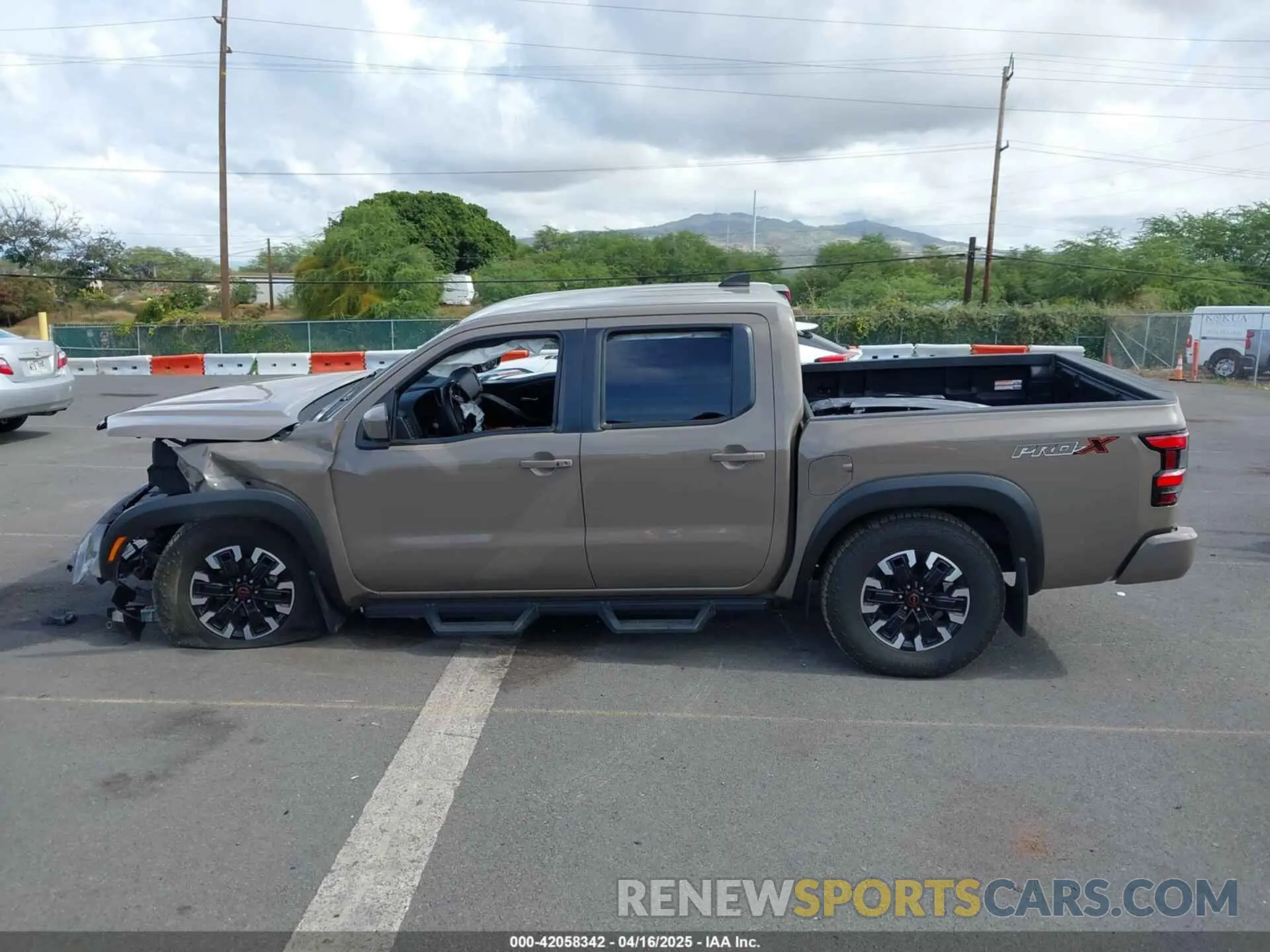 15 Фотография поврежденного автомобиля 1N6ED1EJ3NN666598 NISSAN FRONTIER 2022