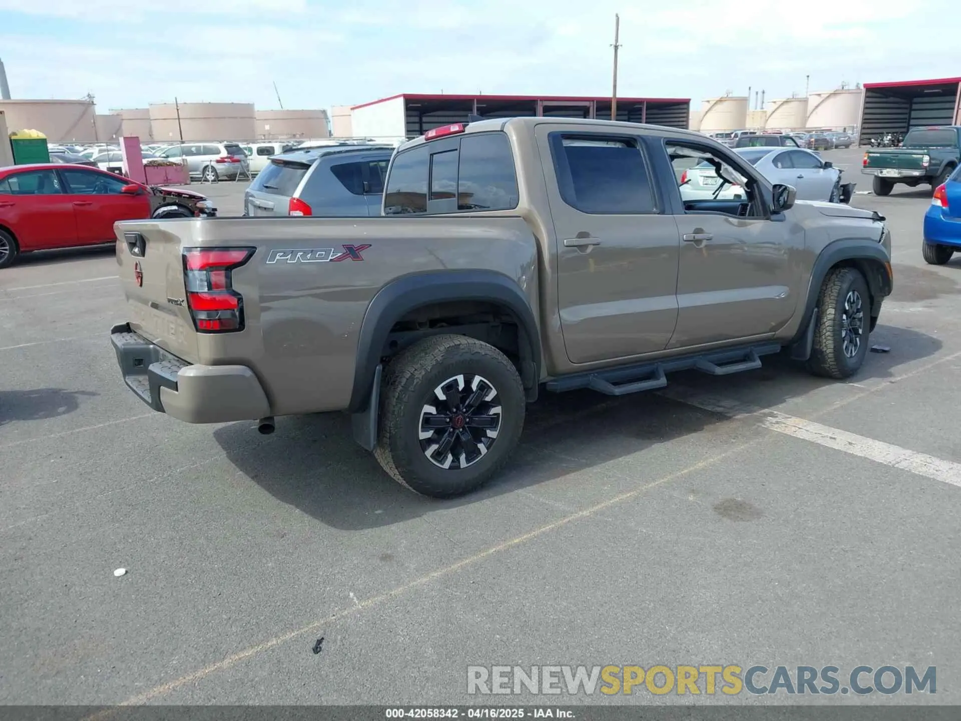 4 Фотография поврежденного автомобиля 1N6ED1EJ3NN666598 NISSAN FRONTIER 2022
