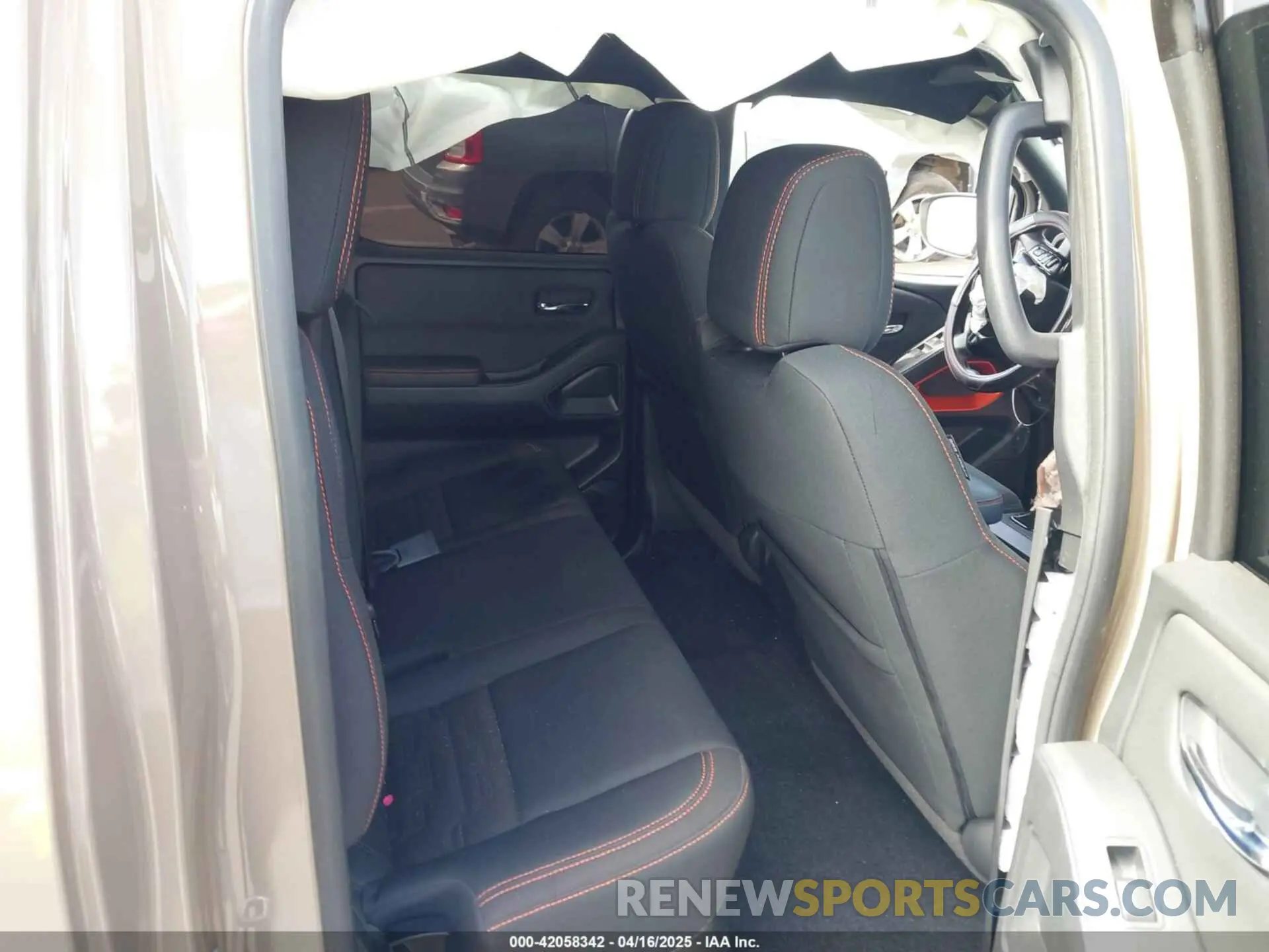8 Фотография поврежденного автомобиля 1N6ED1EJ3NN666598 NISSAN FRONTIER 2022