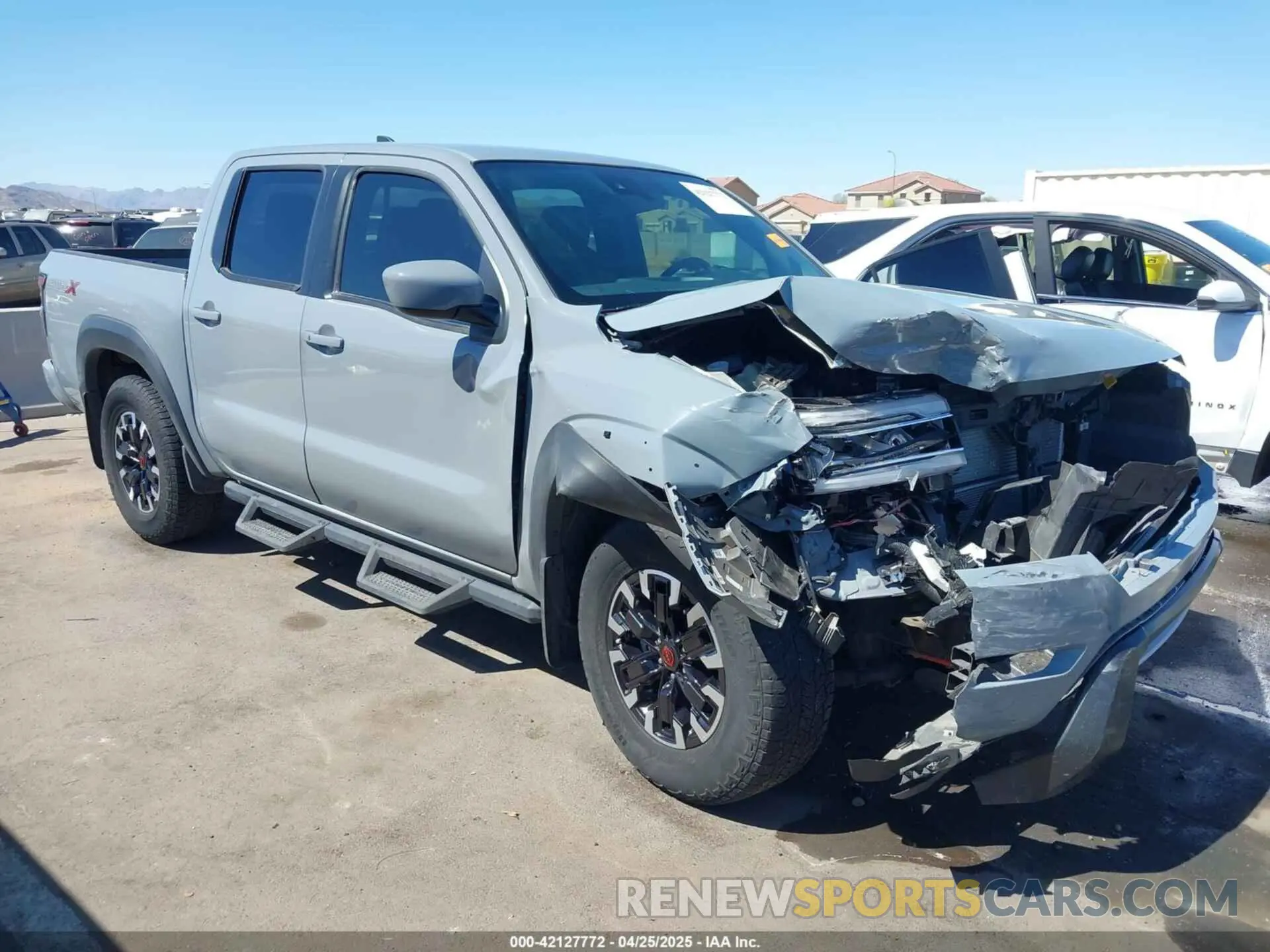1 Фотография поврежденного автомобиля 1N6ED1EJ3NN668626 NISSAN FRONTIER 2022