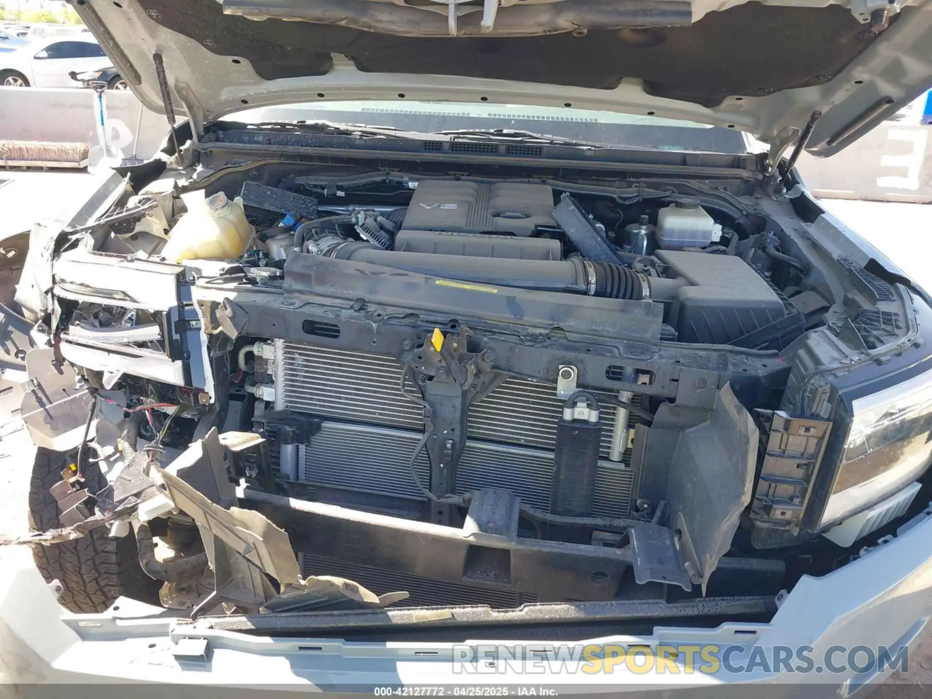 10 Фотография поврежденного автомобиля 1N6ED1EJ3NN668626 NISSAN FRONTIER 2022