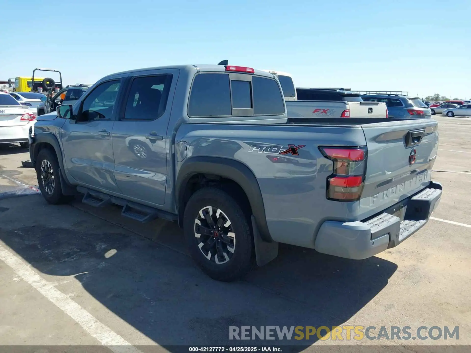 3 Фотография поврежденного автомобиля 1N6ED1EJ3NN668626 NISSAN FRONTIER 2022