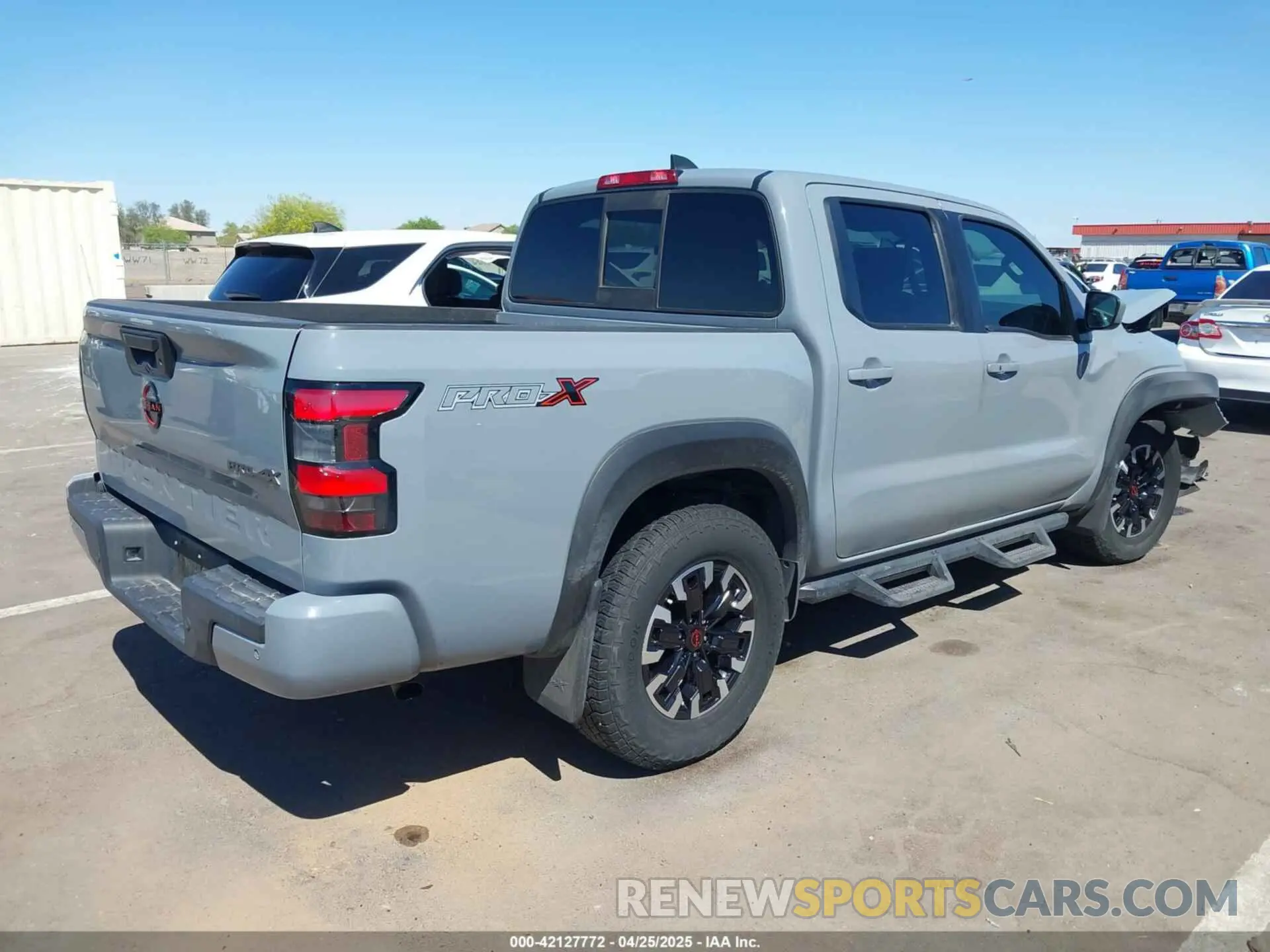 4 Фотография поврежденного автомобиля 1N6ED1EJ3NN668626 NISSAN FRONTIER 2022