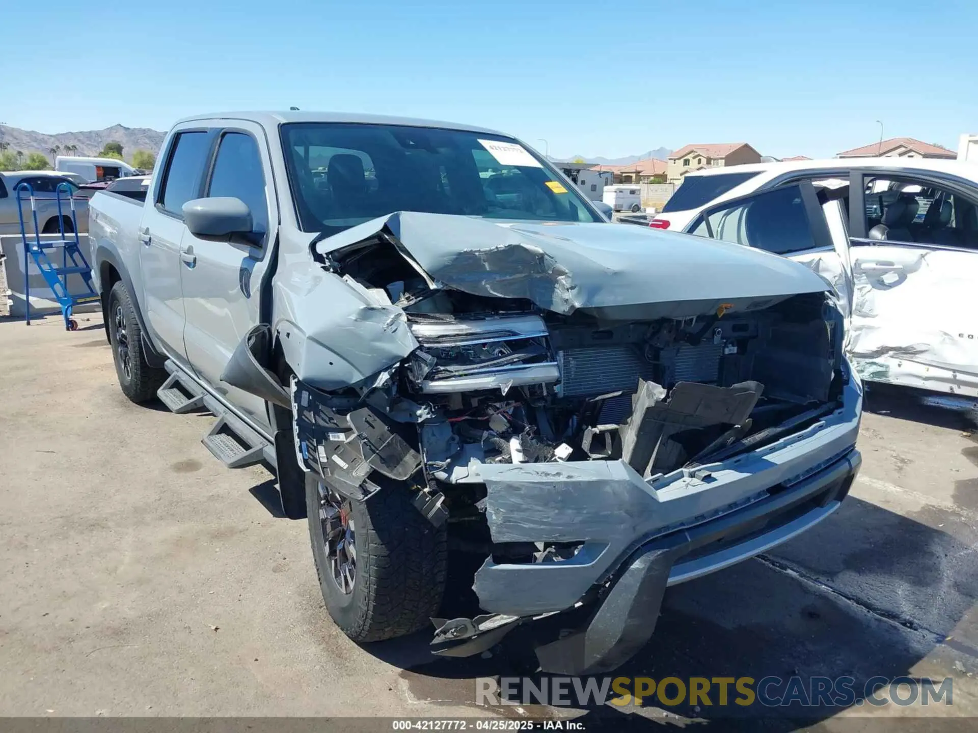 6 Фотография поврежденного автомобиля 1N6ED1EJ3NN668626 NISSAN FRONTIER 2022