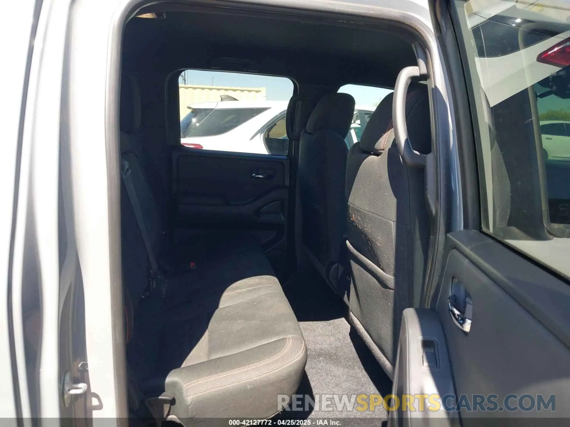 8 Фотография поврежденного автомобиля 1N6ED1EJ3NN668626 NISSAN FRONTIER 2022