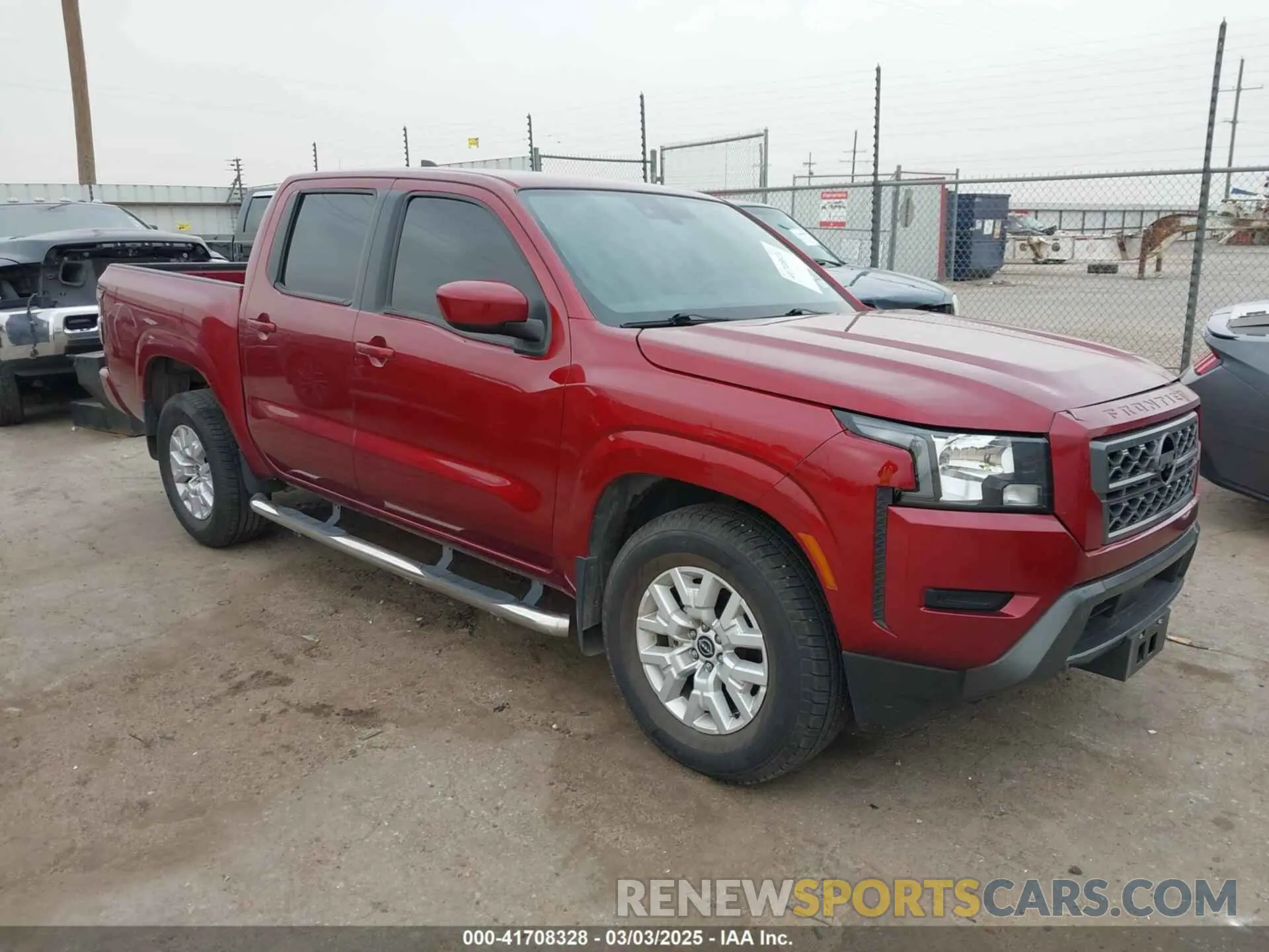 1 Photograph of a damaged car 1N6ED1EJ3NN675527 NISSAN FRONTIER 2022