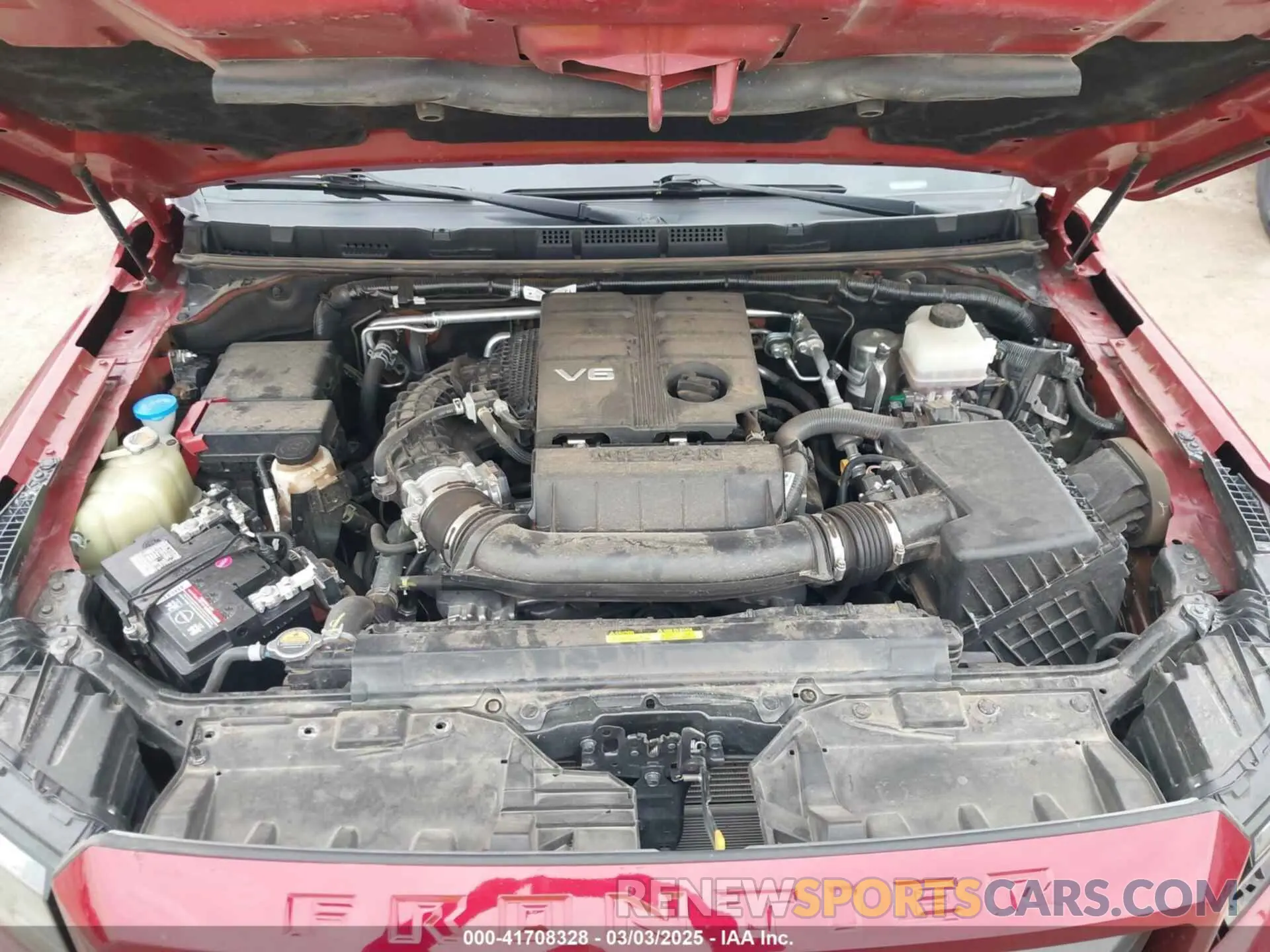 10 Photograph of a damaged car 1N6ED1EJ3NN675527 NISSAN FRONTIER 2022