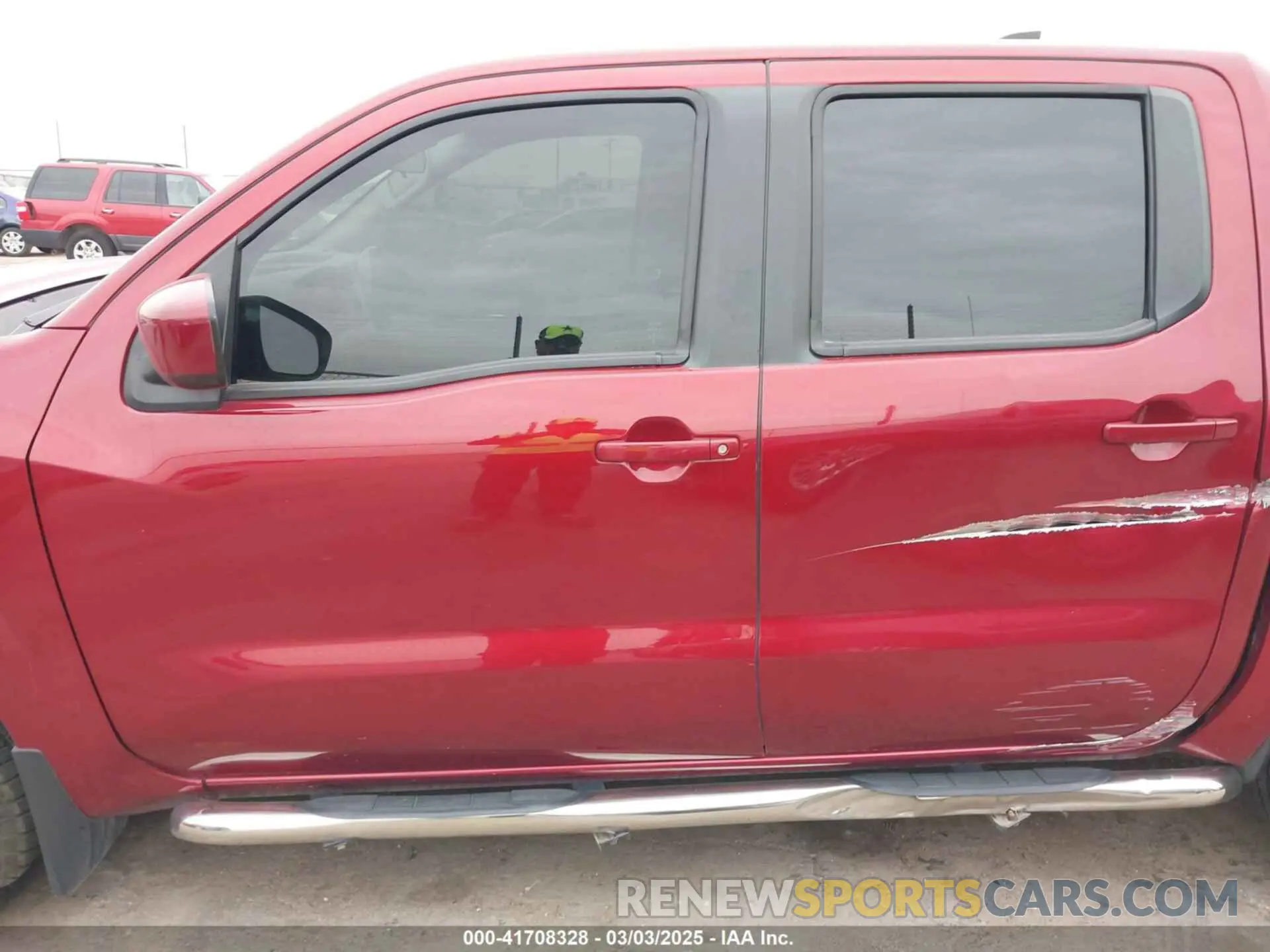 14 Photograph of a damaged car 1N6ED1EJ3NN675527 NISSAN FRONTIER 2022