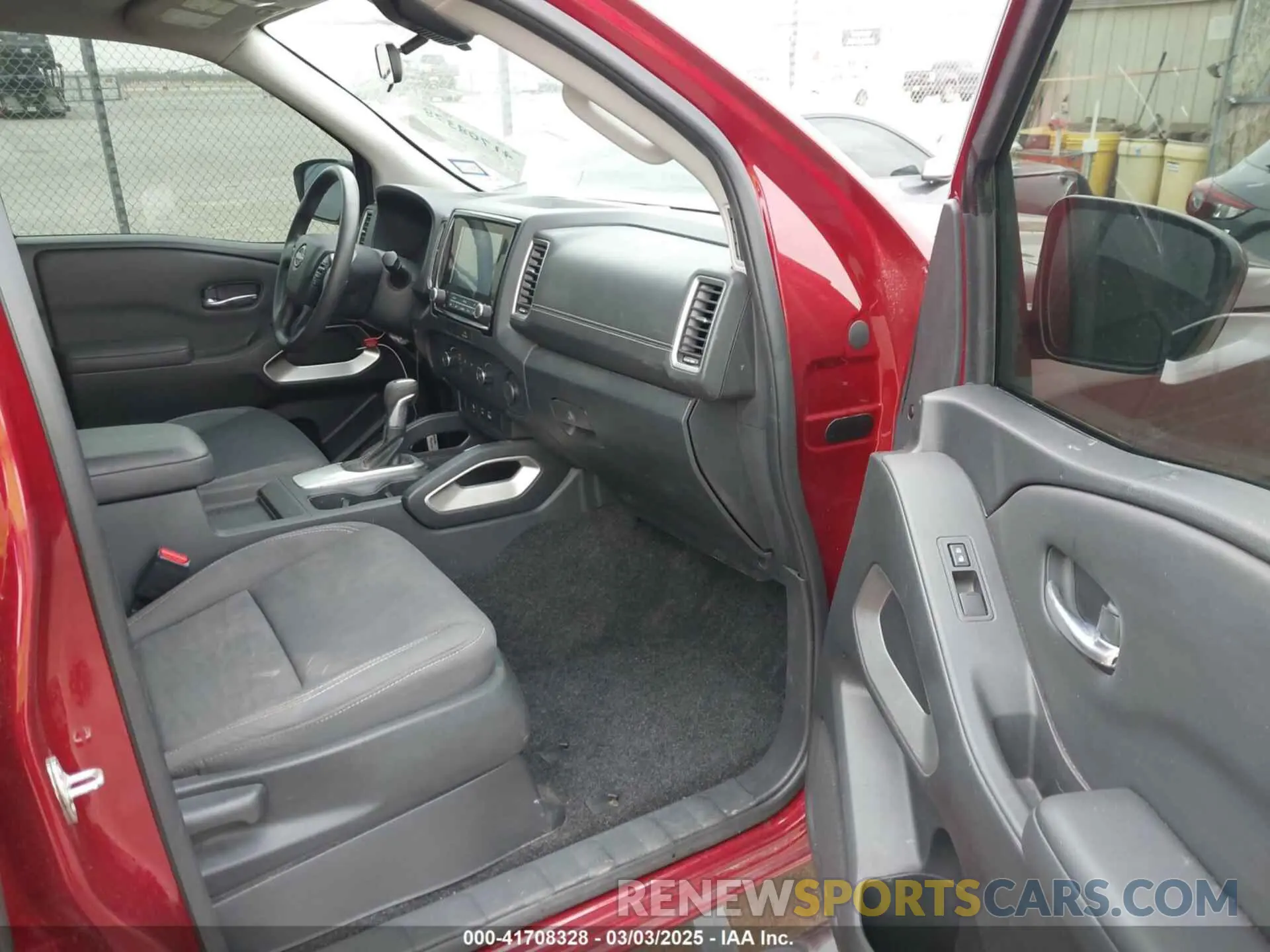 5 Photograph of a damaged car 1N6ED1EJ3NN675527 NISSAN FRONTIER 2022