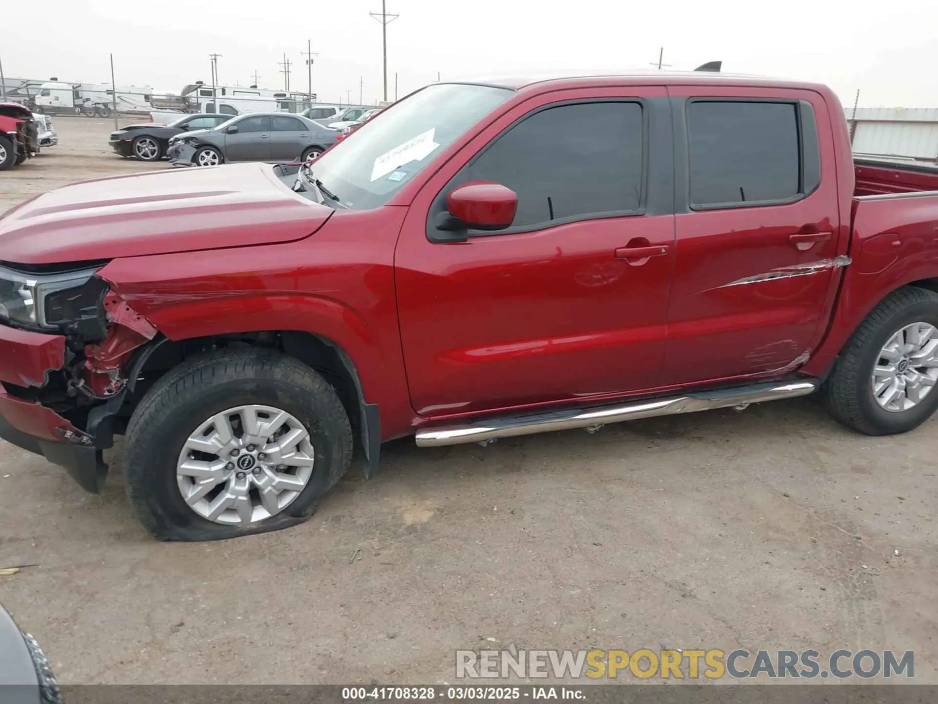 6 Photograph of a damaged car 1N6ED1EJ3NN675527 NISSAN FRONTIER 2022