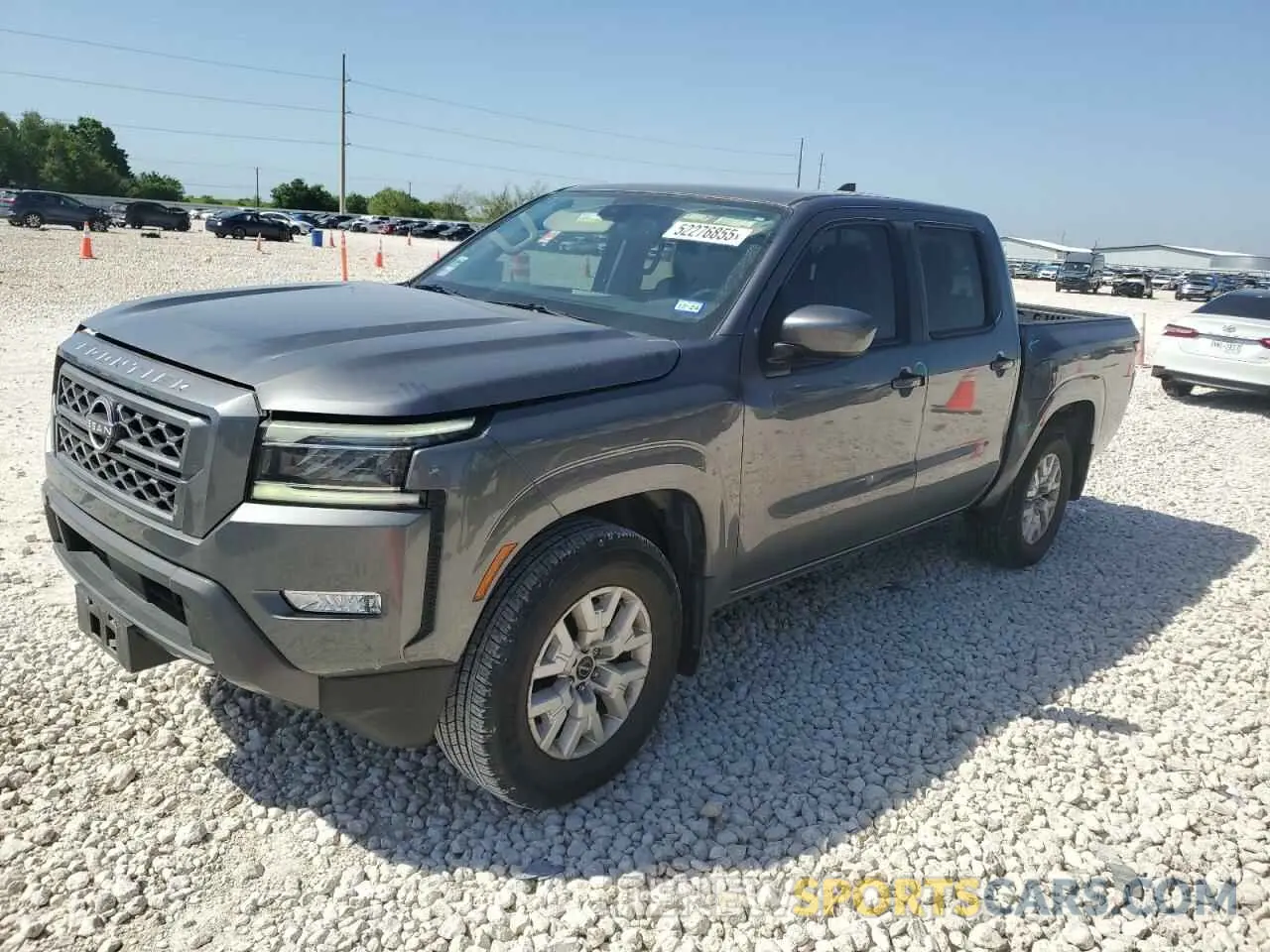 1 Фотография поврежденного автомобиля 1N6ED1EJ3NN681439 NISSAN FRONTIER 2022