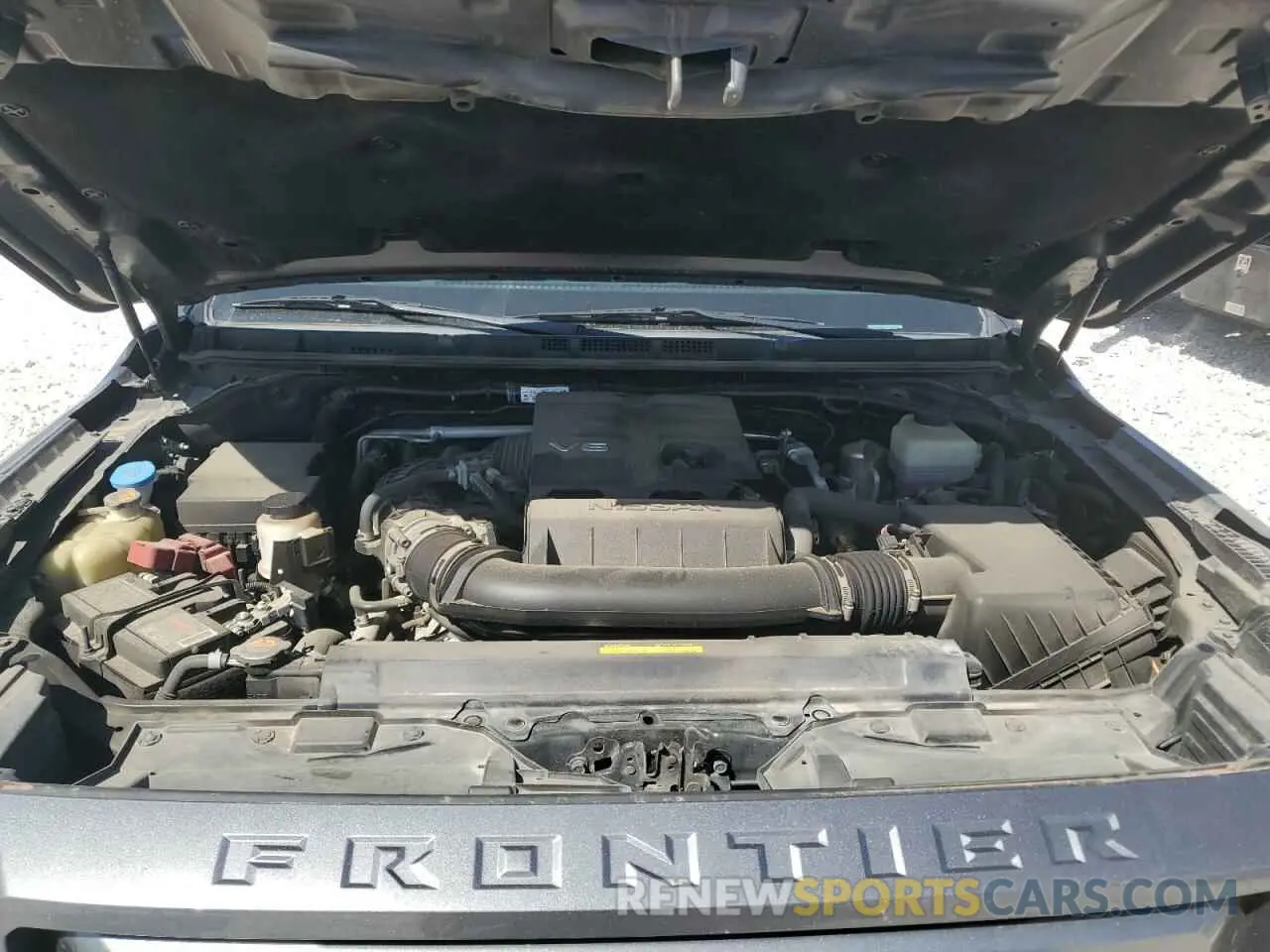 11 Фотография поврежденного автомобиля 1N6ED1EJ3NN681439 NISSAN FRONTIER 2022