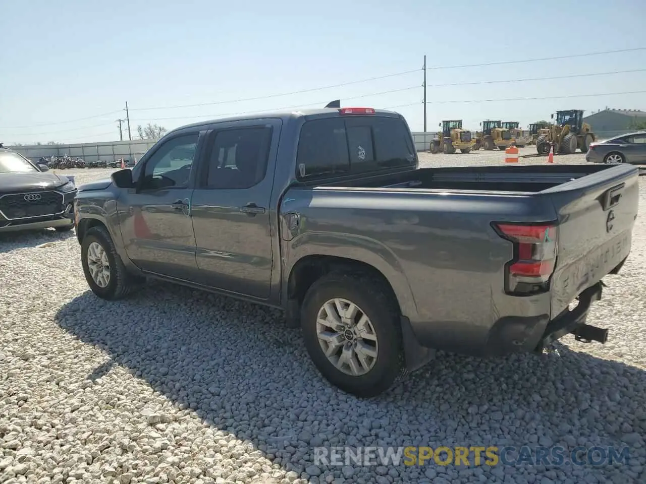2 Фотография поврежденного автомобиля 1N6ED1EJ3NN681439 NISSAN FRONTIER 2022