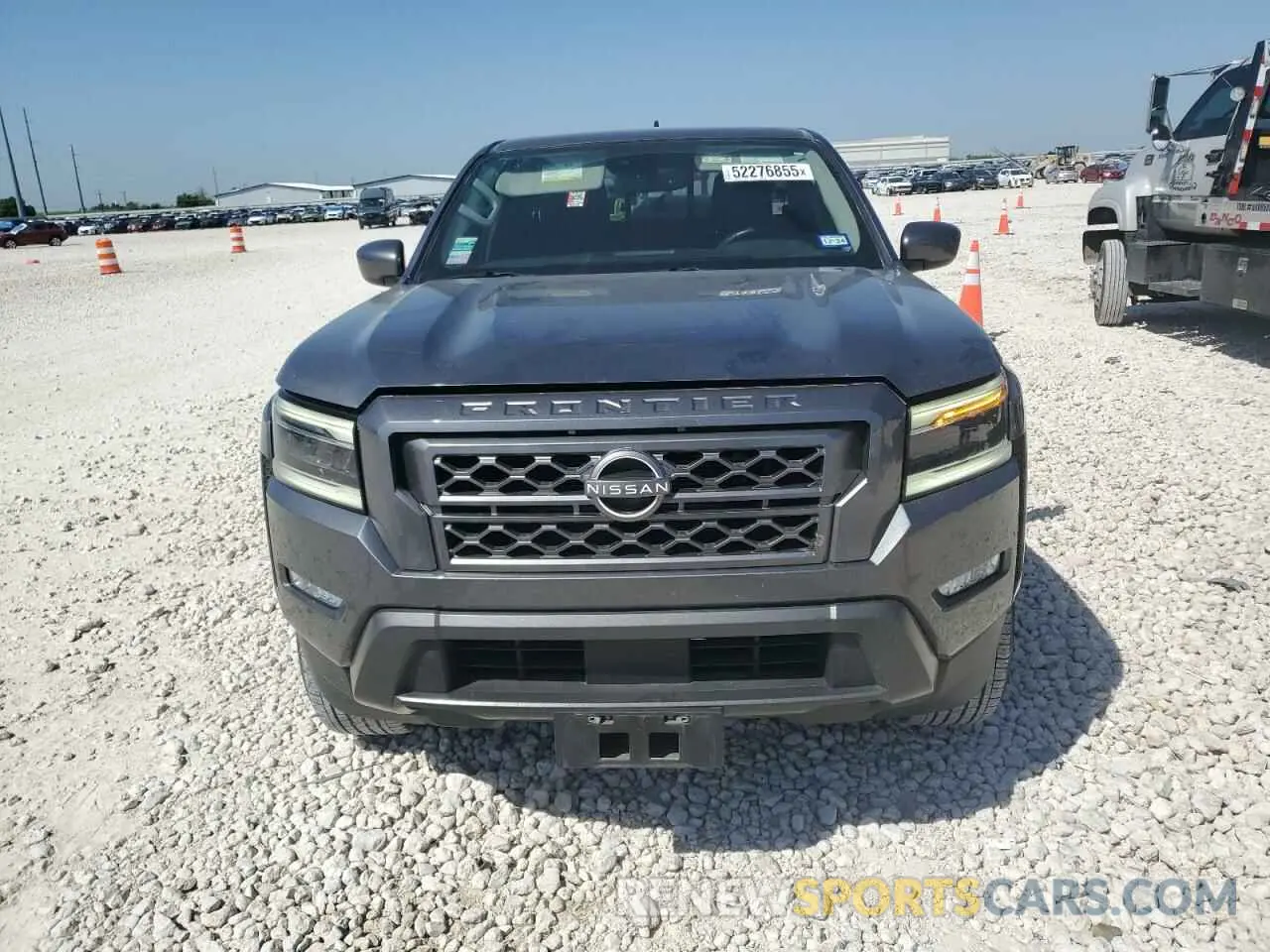 5 Фотография поврежденного автомобиля 1N6ED1EJ3NN681439 NISSAN FRONTIER 2022