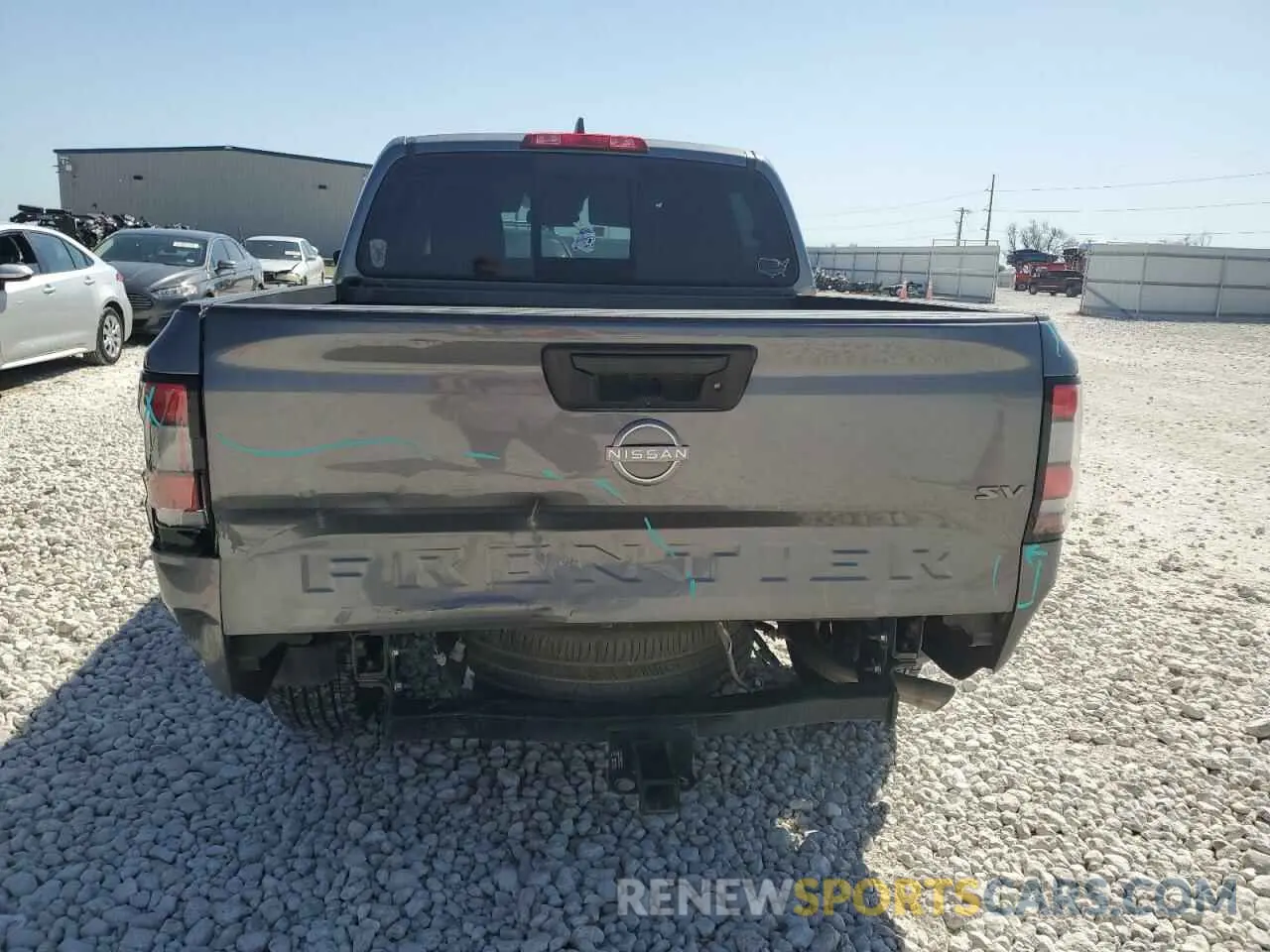 6 Фотография поврежденного автомобиля 1N6ED1EJ3NN681439 NISSAN FRONTIER 2022