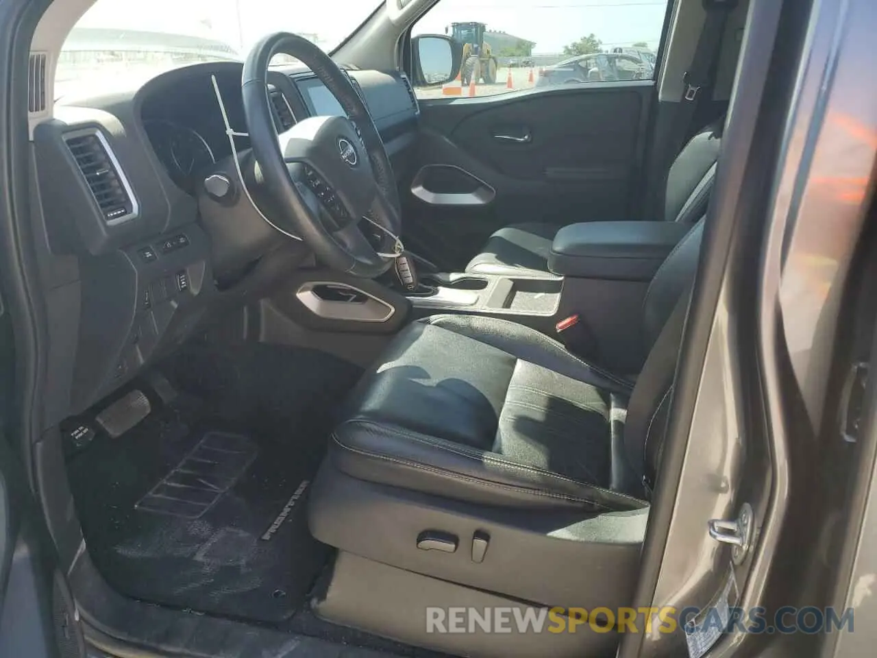 7 Фотография поврежденного автомобиля 1N6ED1EJ3NN681439 NISSAN FRONTIER 2022