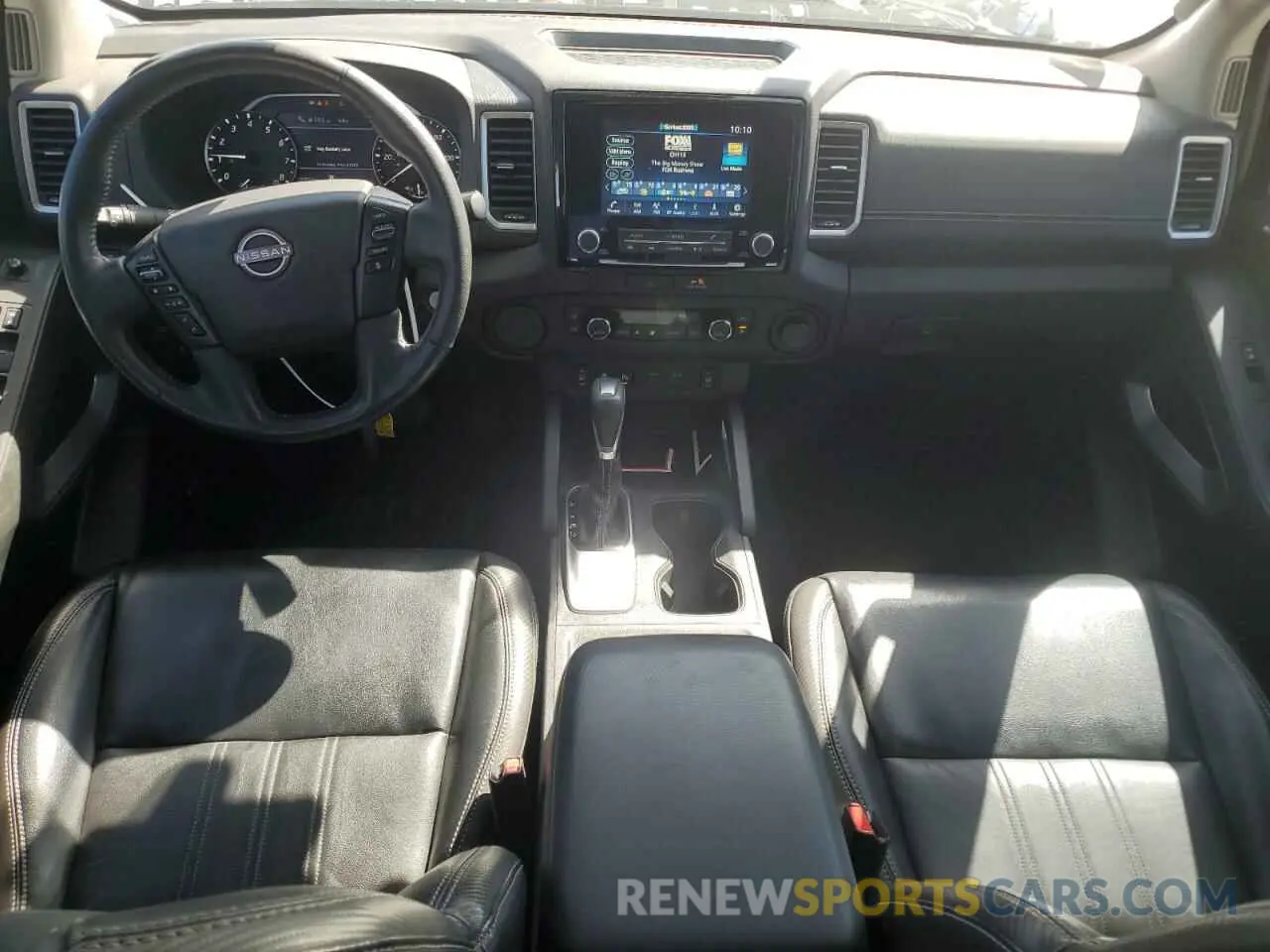 8 Фотография поврежденного автомобиля 1N6ED1EJ3NN681439 NISSAN FRONTIER 2022
