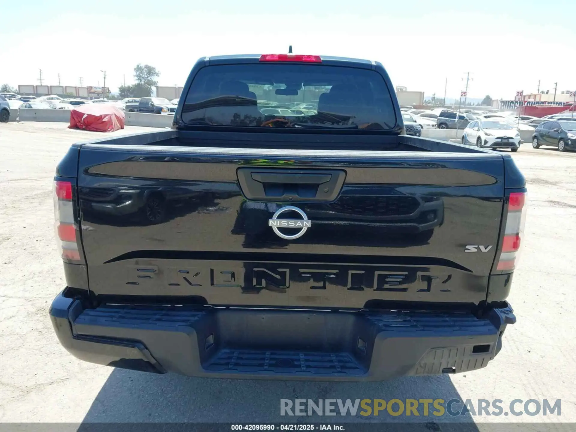 16 Фотография поврежденного автомобиля 1N6ED1EJ3NN689489 NISSAN FRONTIER 2022