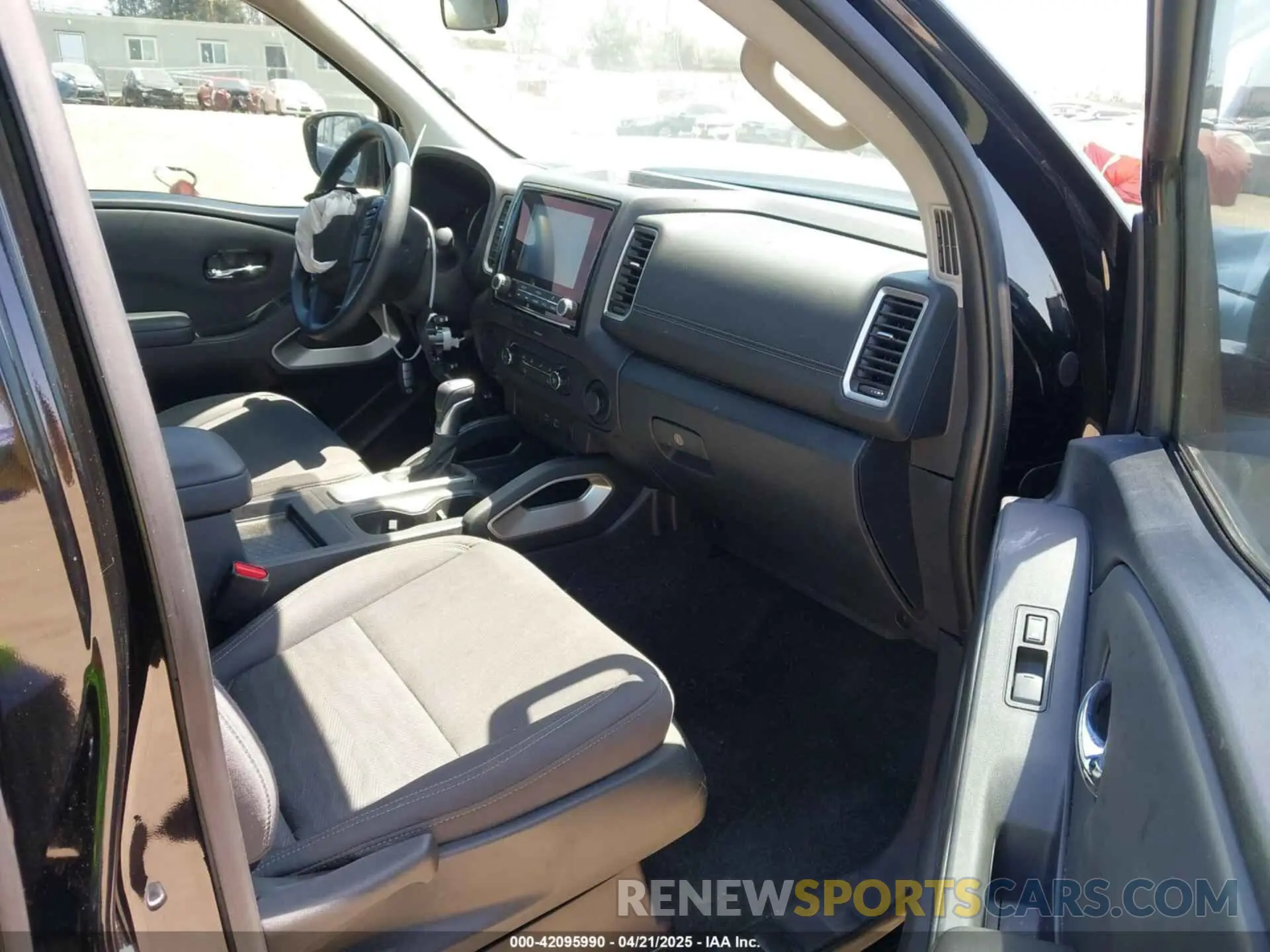 5 Фотография поврежденного автомобиля 1N6ED1EJ3NN689489 NISSAN FRONTIER 2022