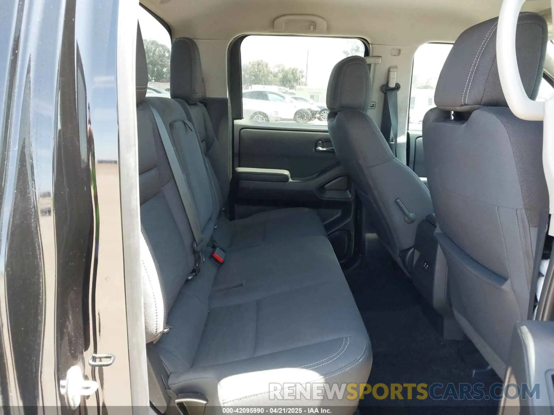 8 Фотография поврежденного автомобиля 1N6ED1EJ3NN689489 NISSAN FRONTIER 2022