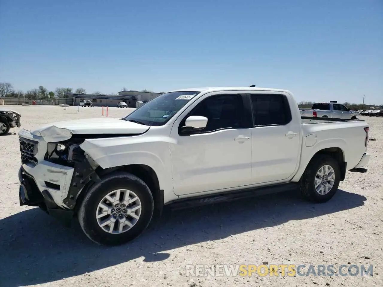 1 Photograph of a damaged car 1N6ED1EJ4NN632105 NISSAN FRONTIER 2022