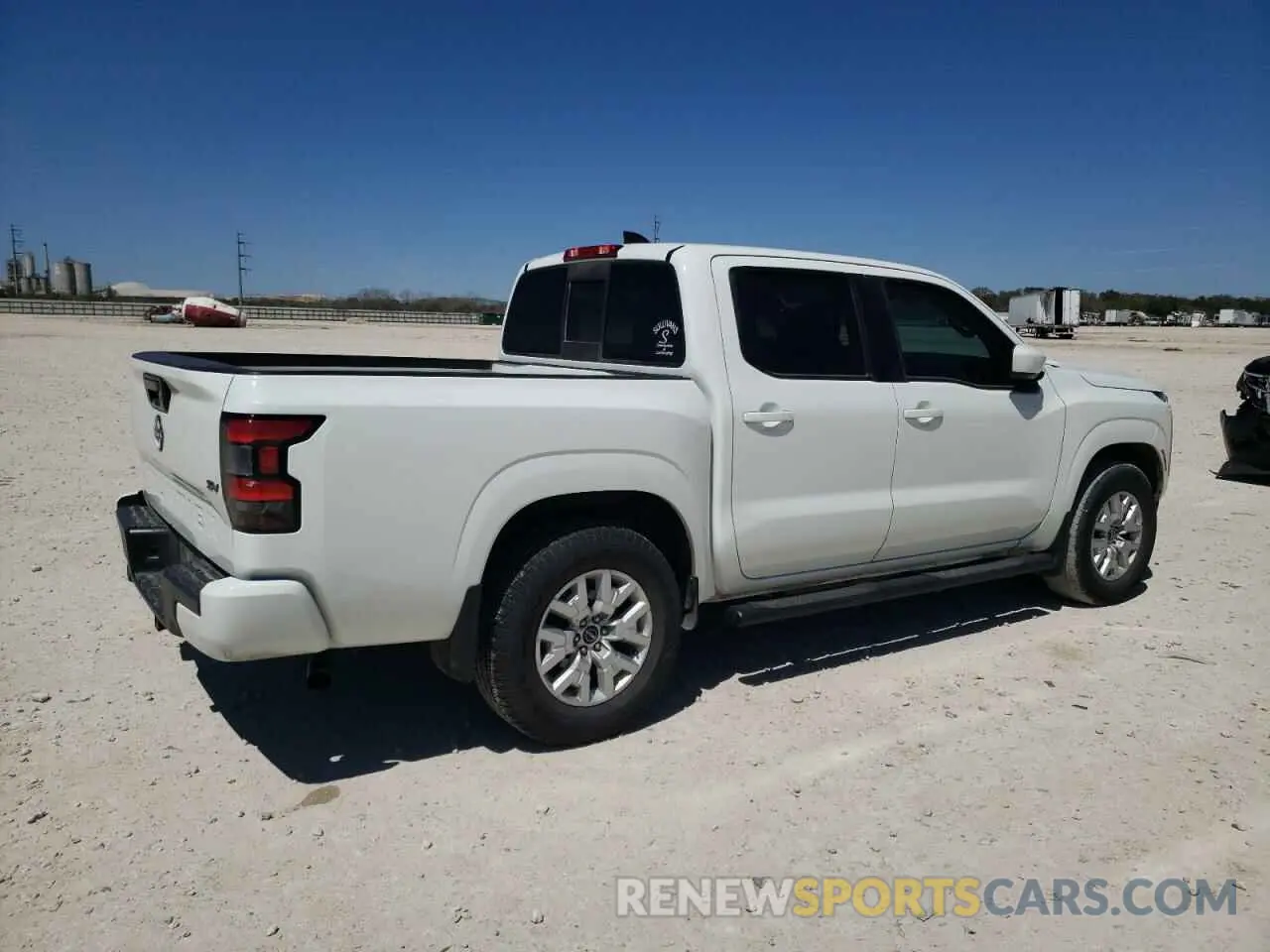 3 Photograph of a damaged car 1N6ED1EJ4NN632105 NISSAN FRONTIER 2022