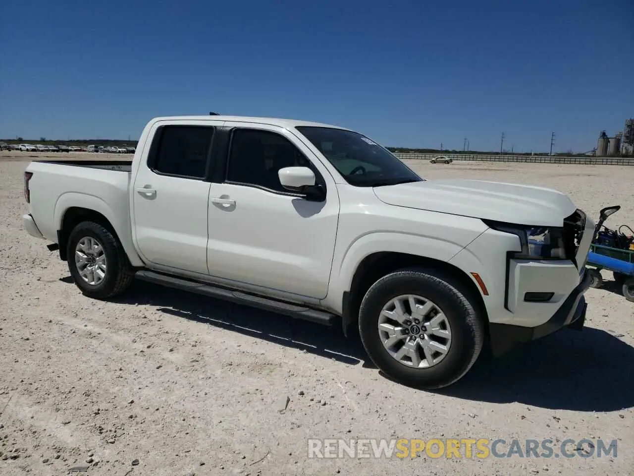 4 Photograph of a damaged car 1N6ED1EJ4NN632105 NISSAN FRONTIER 2022