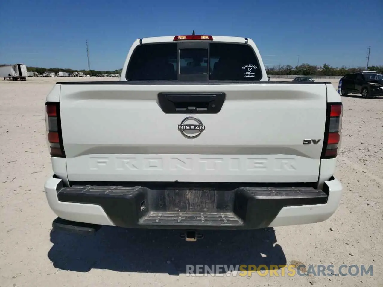 6 Photograph of a damaged car 1N6ED1EJ4NN632105 NISSAN FRONTIER 2022