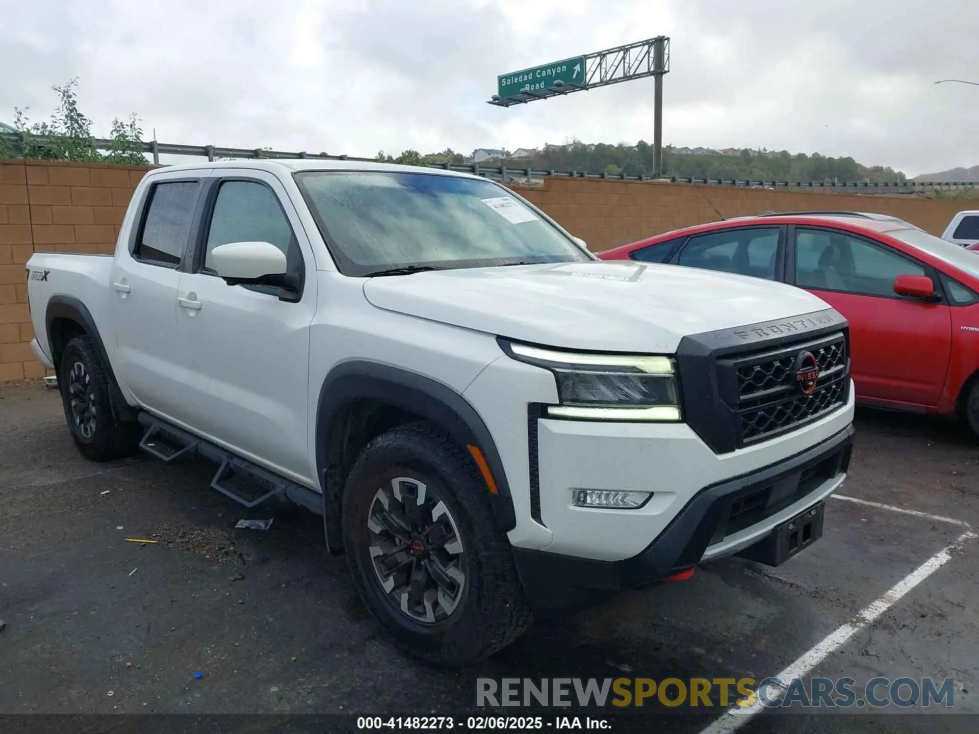 1 Photograph of a damaged car 1N6ED1EJ4NN664827 NISSAN FRONTIER 2022