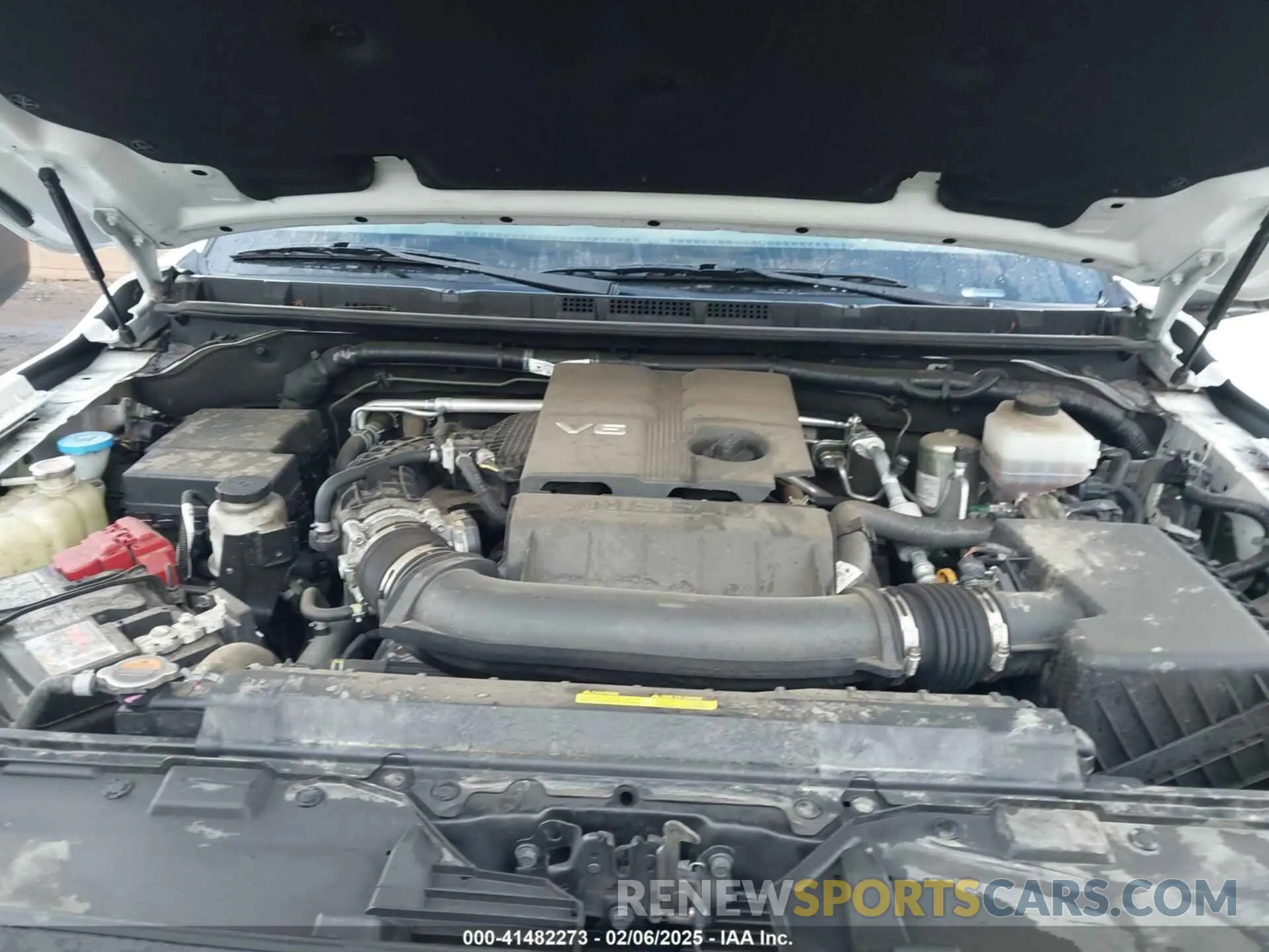 10 Photograph of a damaged car 1N6ED1EJ4NN664827 NISSAN FRONTIER 2022