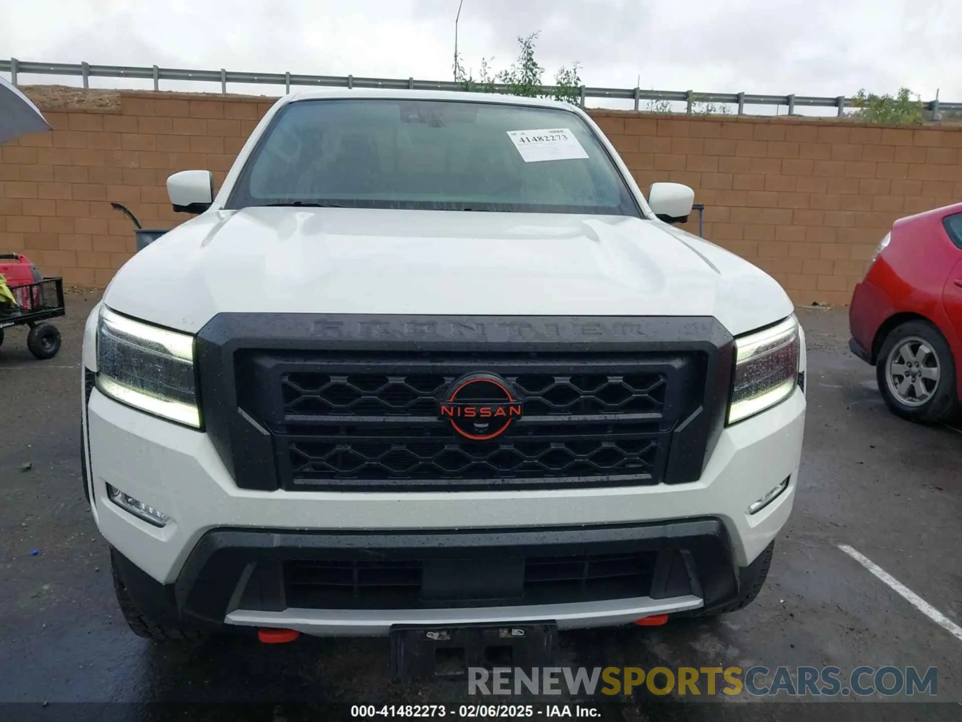 13 Photograph of a damaged car 1N6ED1EJ4NN664827 NISSAN FRONTIER 2022