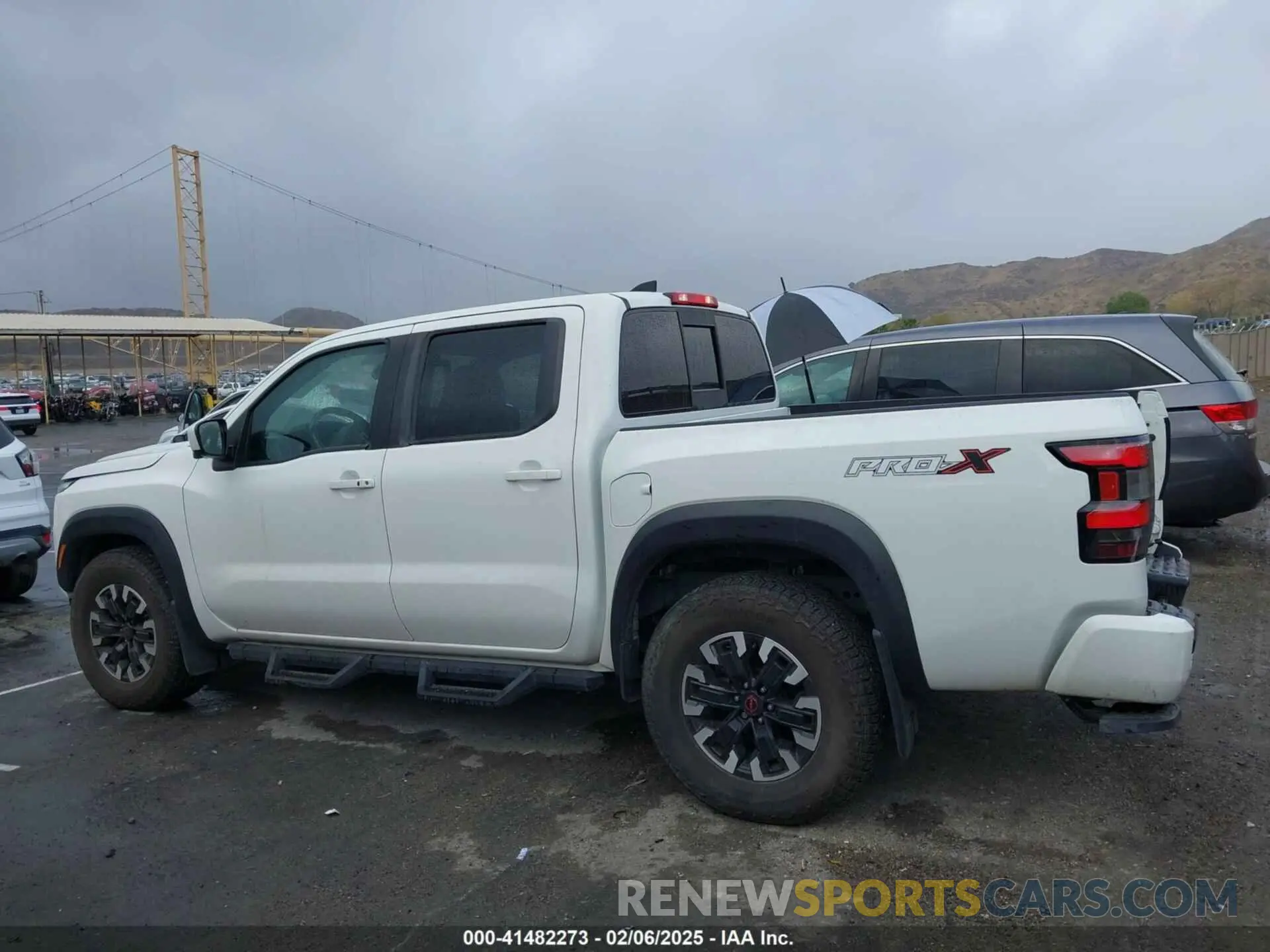 15 Photograph of a damaged car 1N6ED1EJ4NN664827 NISSAN FRONTIER 2022
