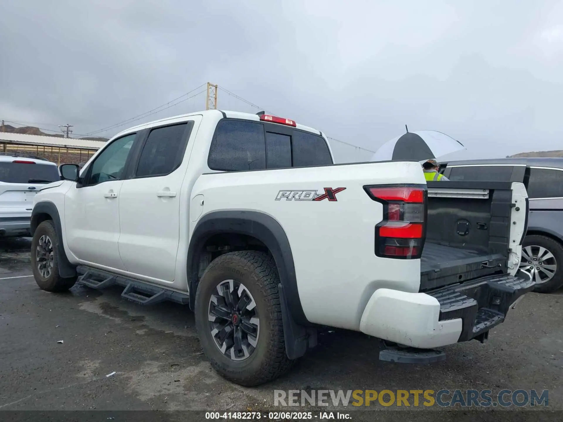 3 Photograph of a damaged car 1N6ED1EJ4NN664827 NISSAN FRONTIER 2022