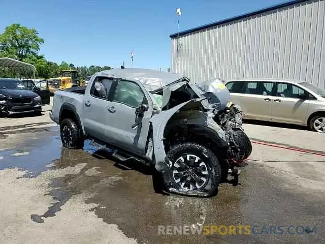 13 Photograph of a damaged car 1N6ED1EJ5NN606807 NISSAN FRONTIER 2022