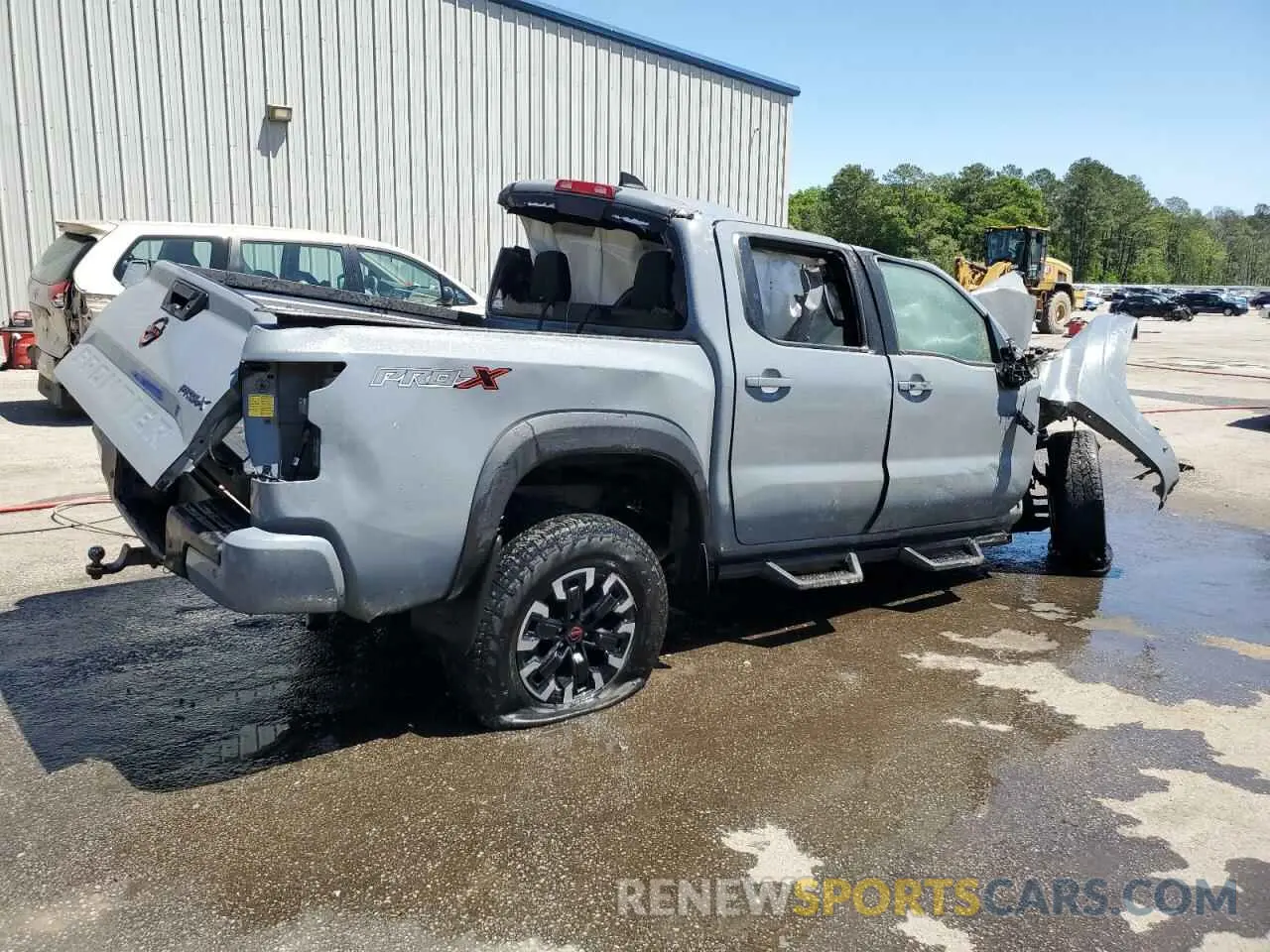 3 Photograph of a damaged car 1N6ED1EJ5NN606807 NISSAN FRONTIER 2022