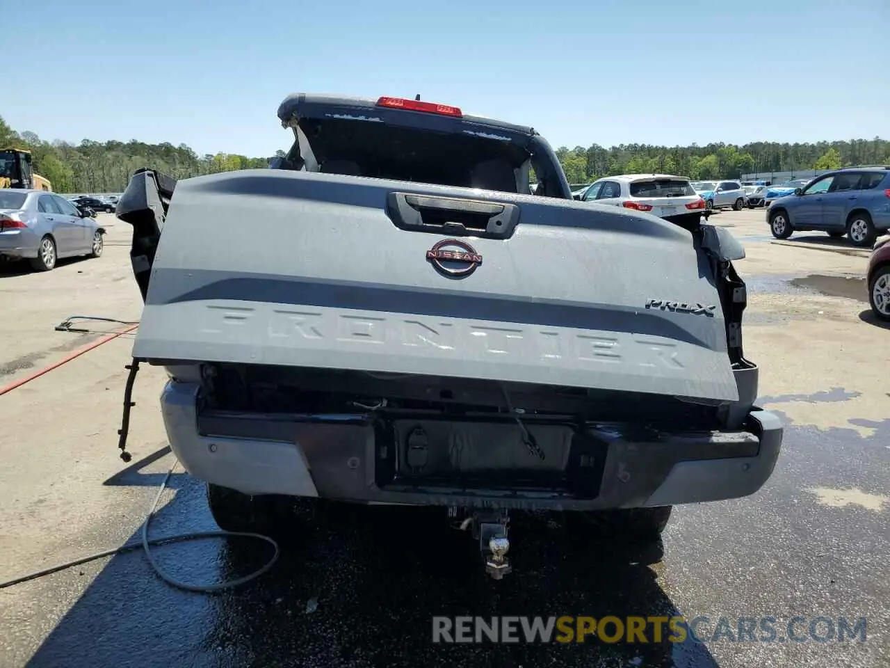 6 Photograph of a damaged car 1N6ED1EJ5NN606807 NISSAN FRONTIER 2022
