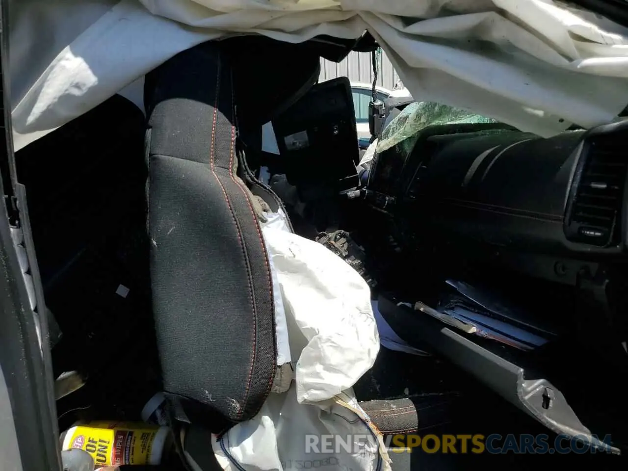 7 Photograph of a damaged car 1N6ED1EJ5NN606807 NISSAN FRONTIER 2022
