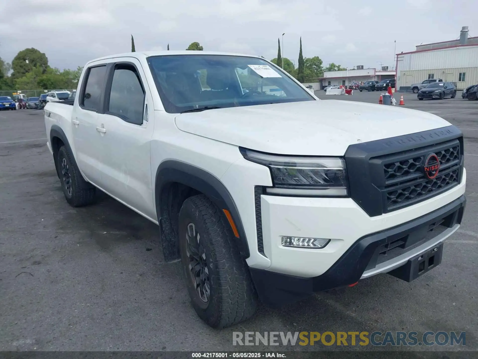 1 Фотография поврежденного автомобиля 1N6ED1EJ5NN613286 NISSAN FRONTIER 2022