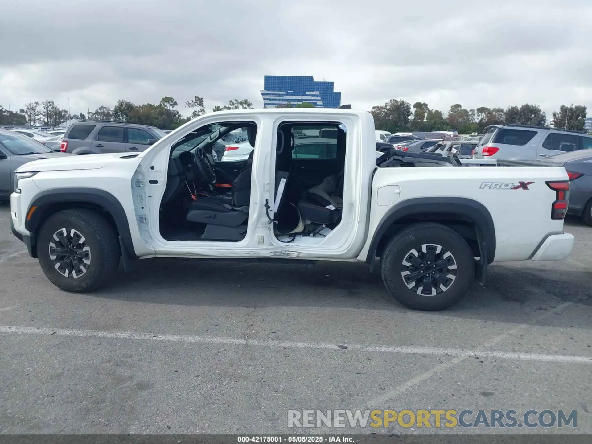 15 Фотография поврежденного автомобиля 1N6ED1EJ5NN613286 NISSAN FRONTIER 2022