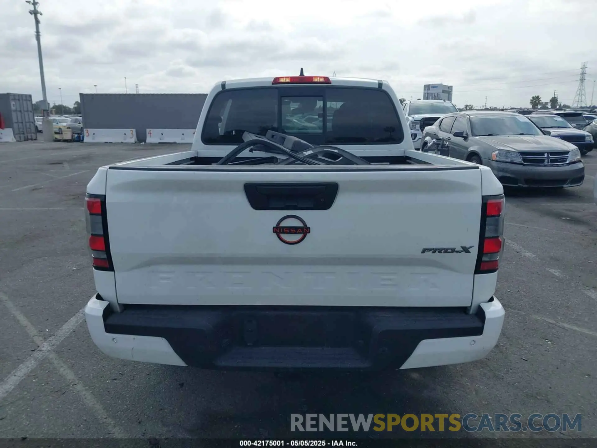 17 Фотография поврежденного автомобиля 1N6ED1EJ5NN613286 NISSAN FRONTIER 2022