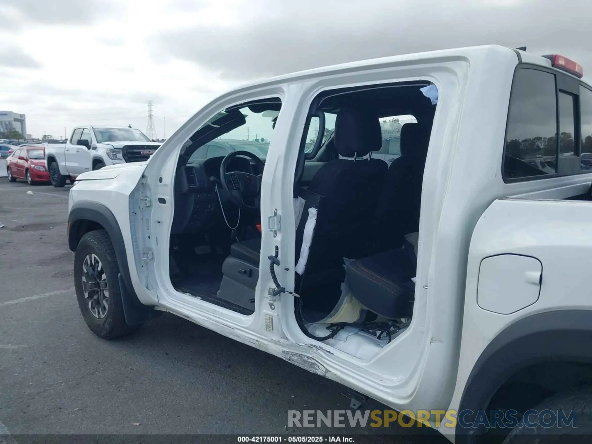 6 Фотография поврежденного автомобиля 1N6ED1EJ5NN613286 NISSAN FRONTIER 2022