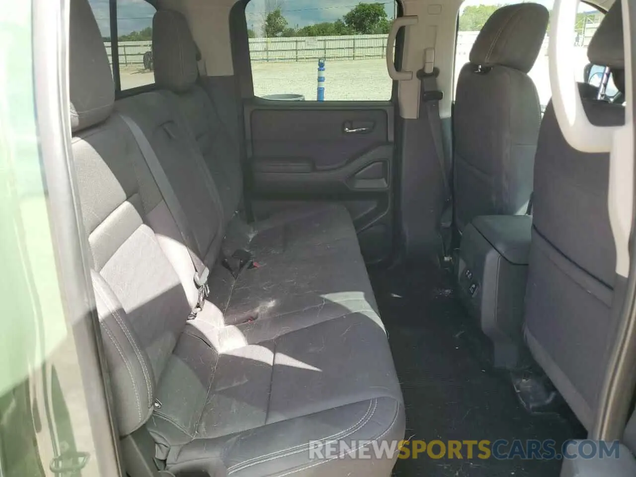 10 Фотография поврежденного автомобиля 1N6ED1EJ5NN625454 NISSAN FRONTIER 2022